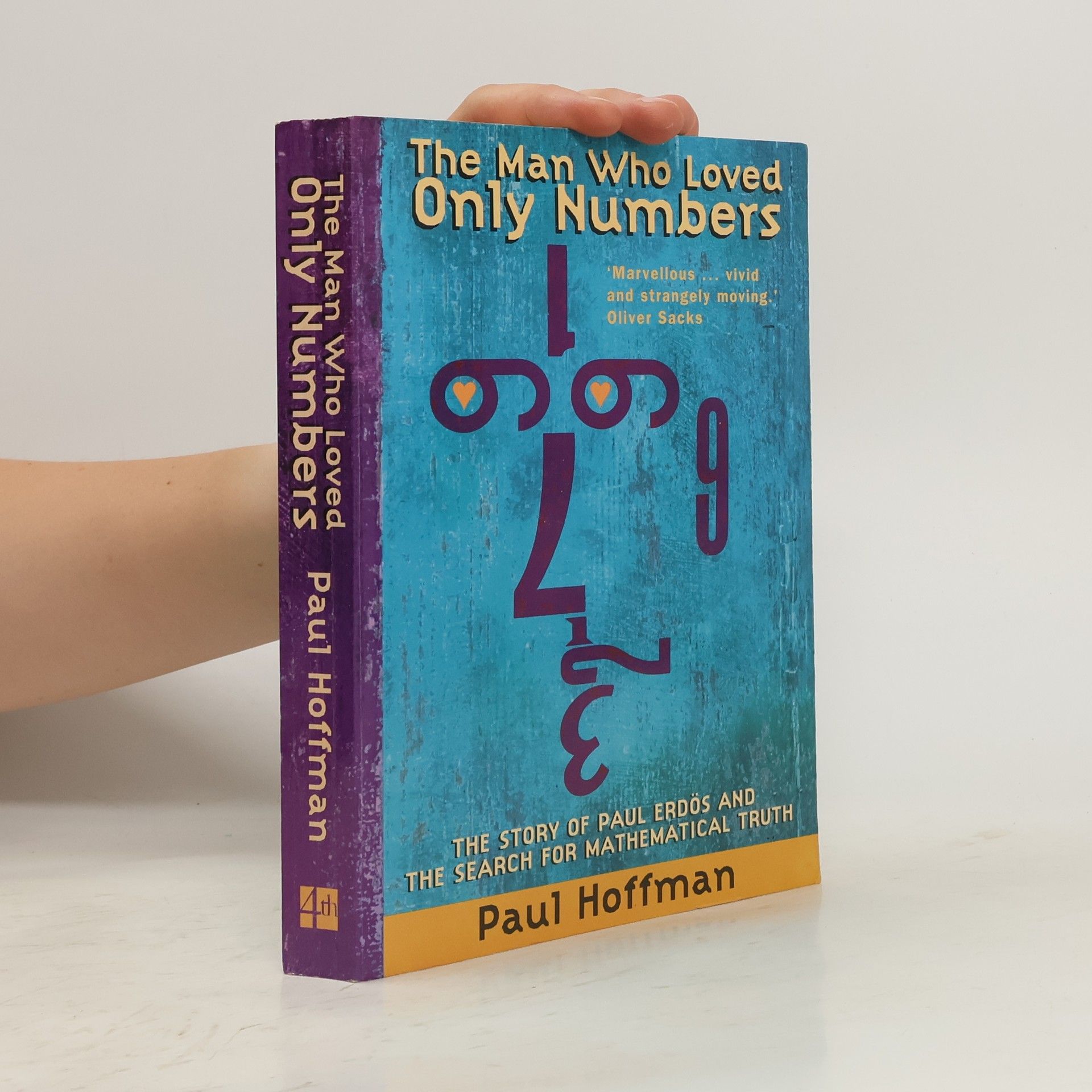 Paul Hoffman The Man who Loved Only Numbers