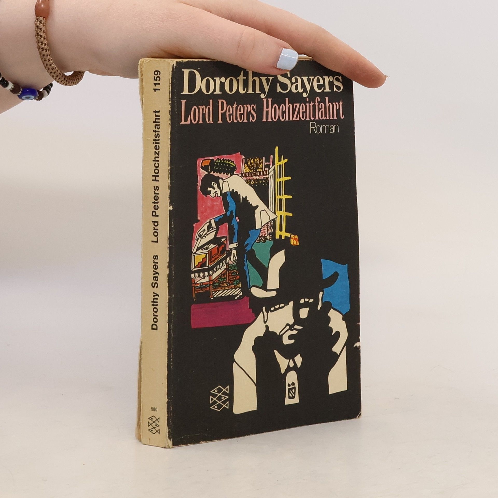 Dorothy L. Sayers Lord Peters Hochzeitsfahrt