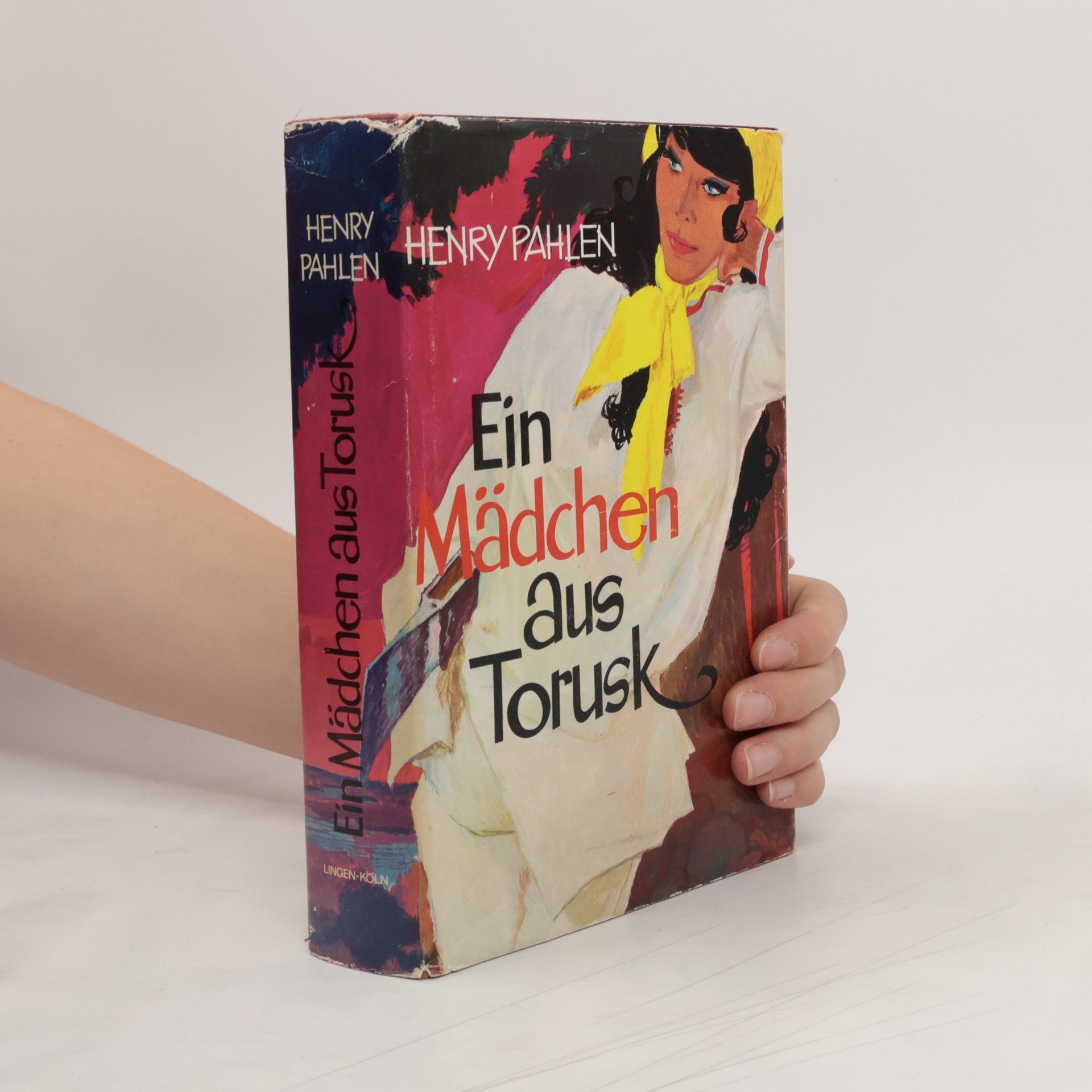 Henry Pahlen Ein Mädchen aus Torusk