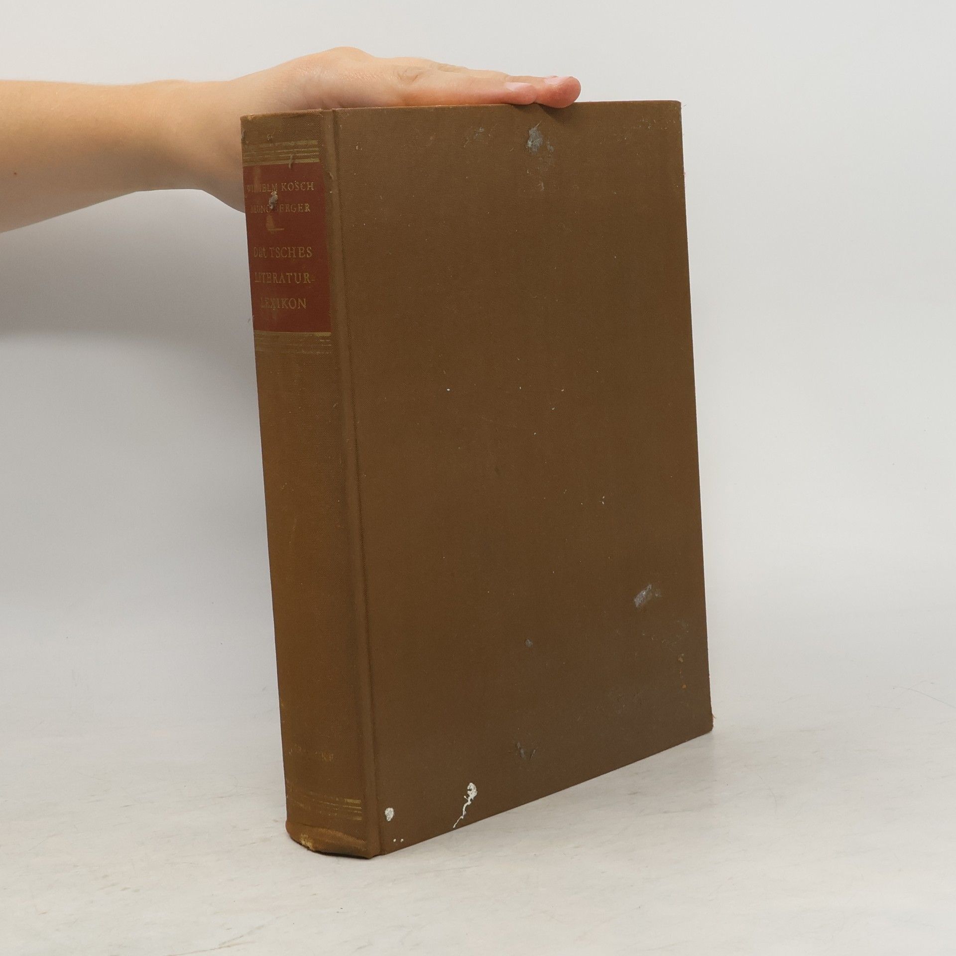 Wilhelm Kosch Deutsches Literatur-Lexikon / Wolf - Worbs