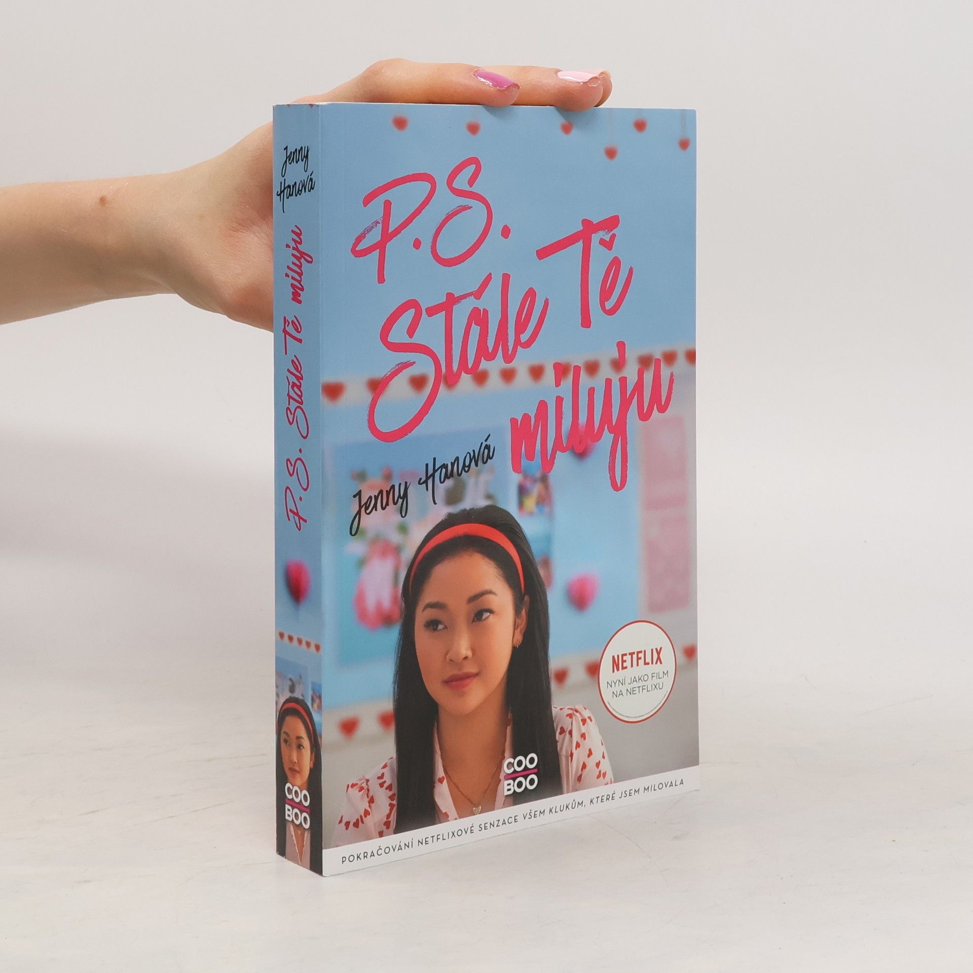 Jenny Han P. S. Stále Tě miluju (filmové vydání)
