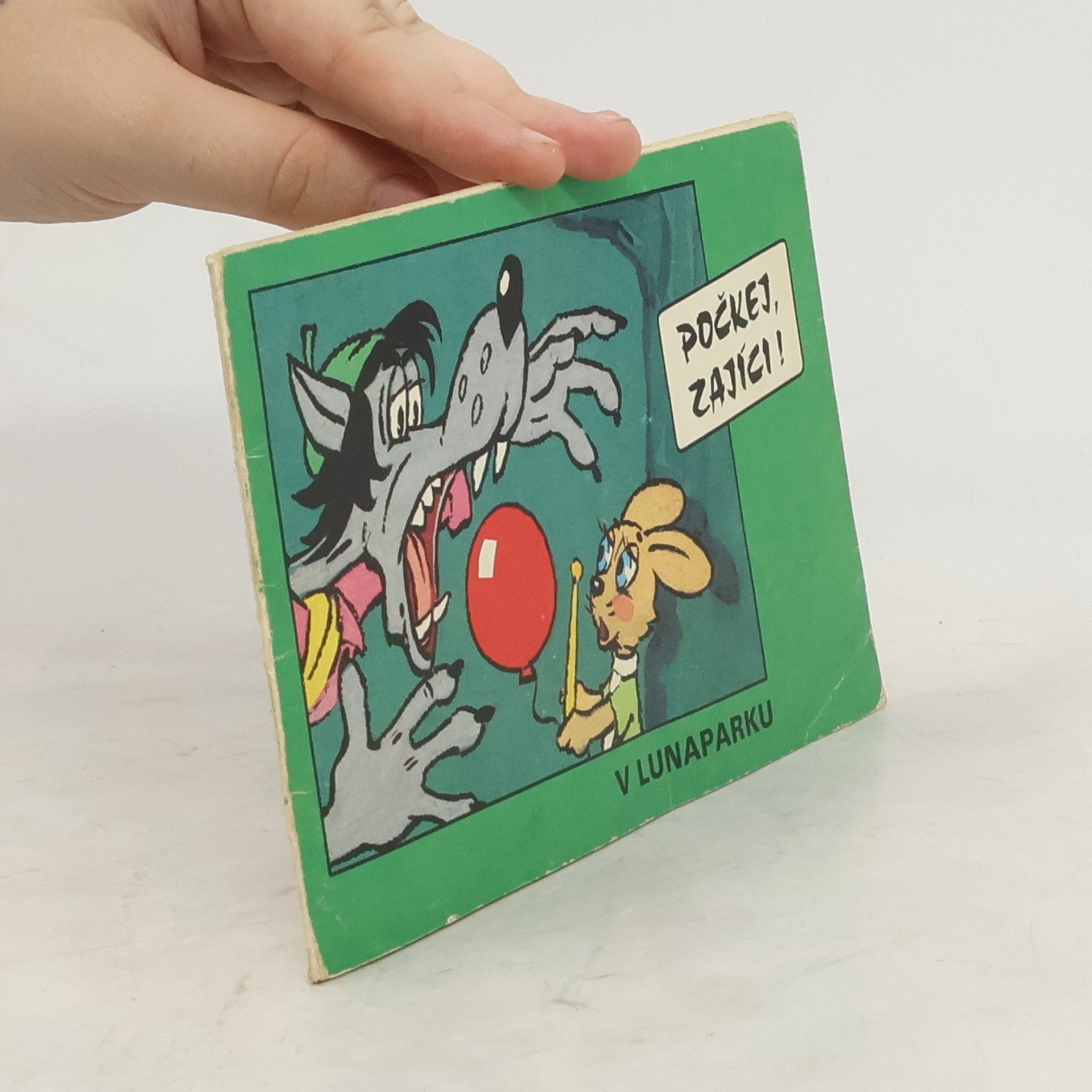 Autores varios Počkej, Zajíci! V lunaparku
