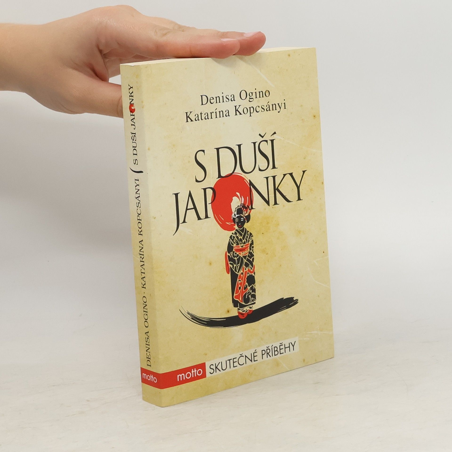 Denisa Ogino S duší Japonky