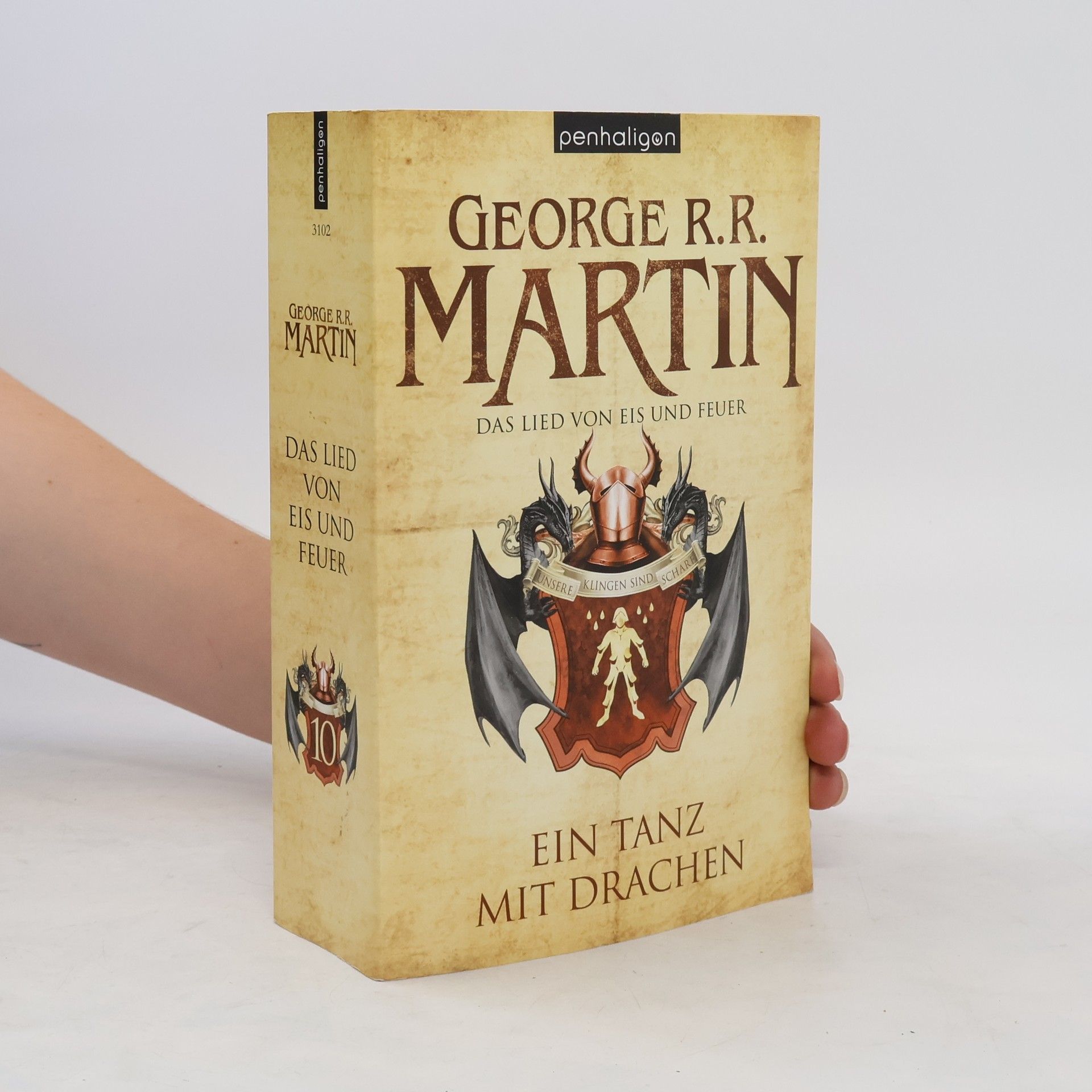 George R. R. Martin Ein Tanz mit Drachen