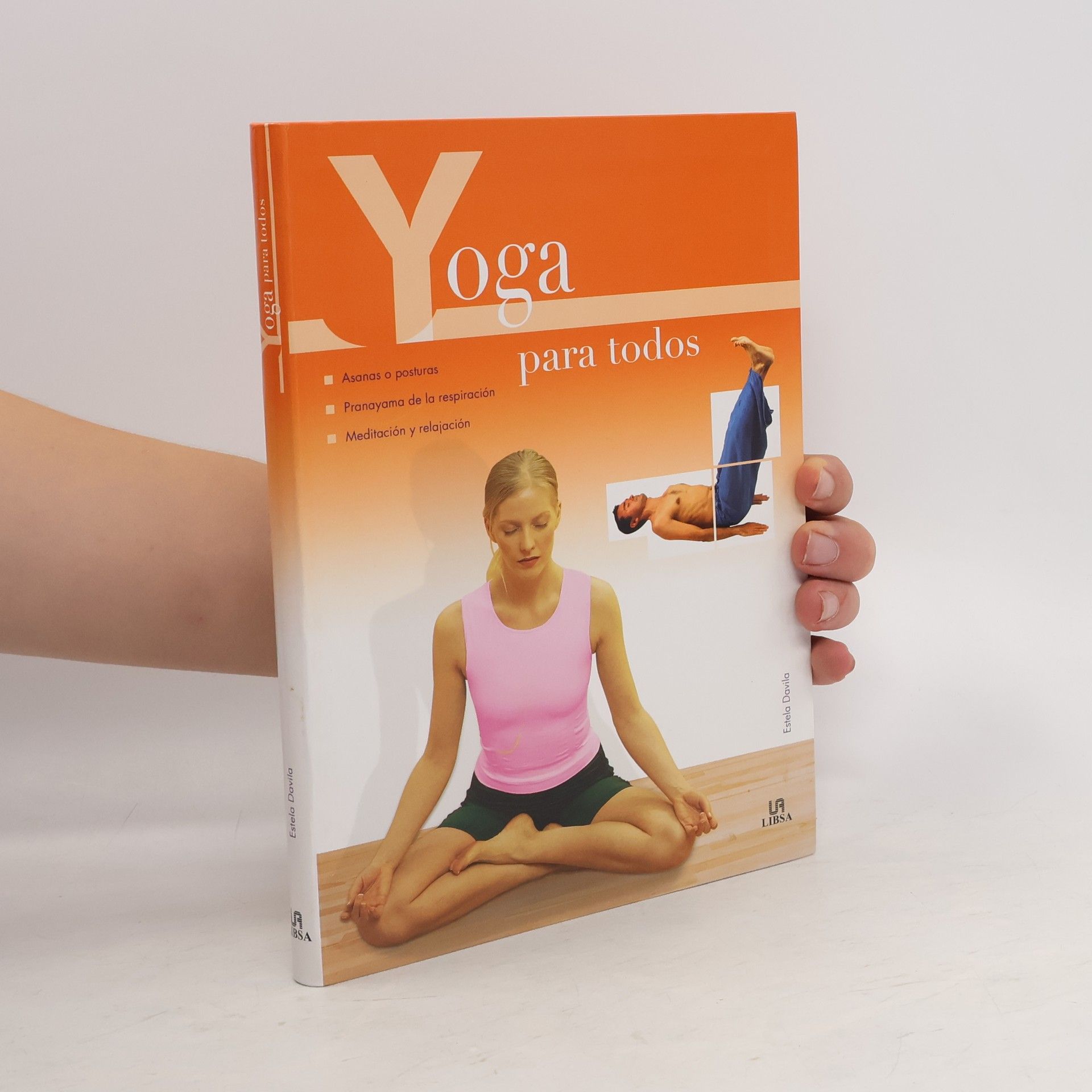 Estela Davila Yoga para todos