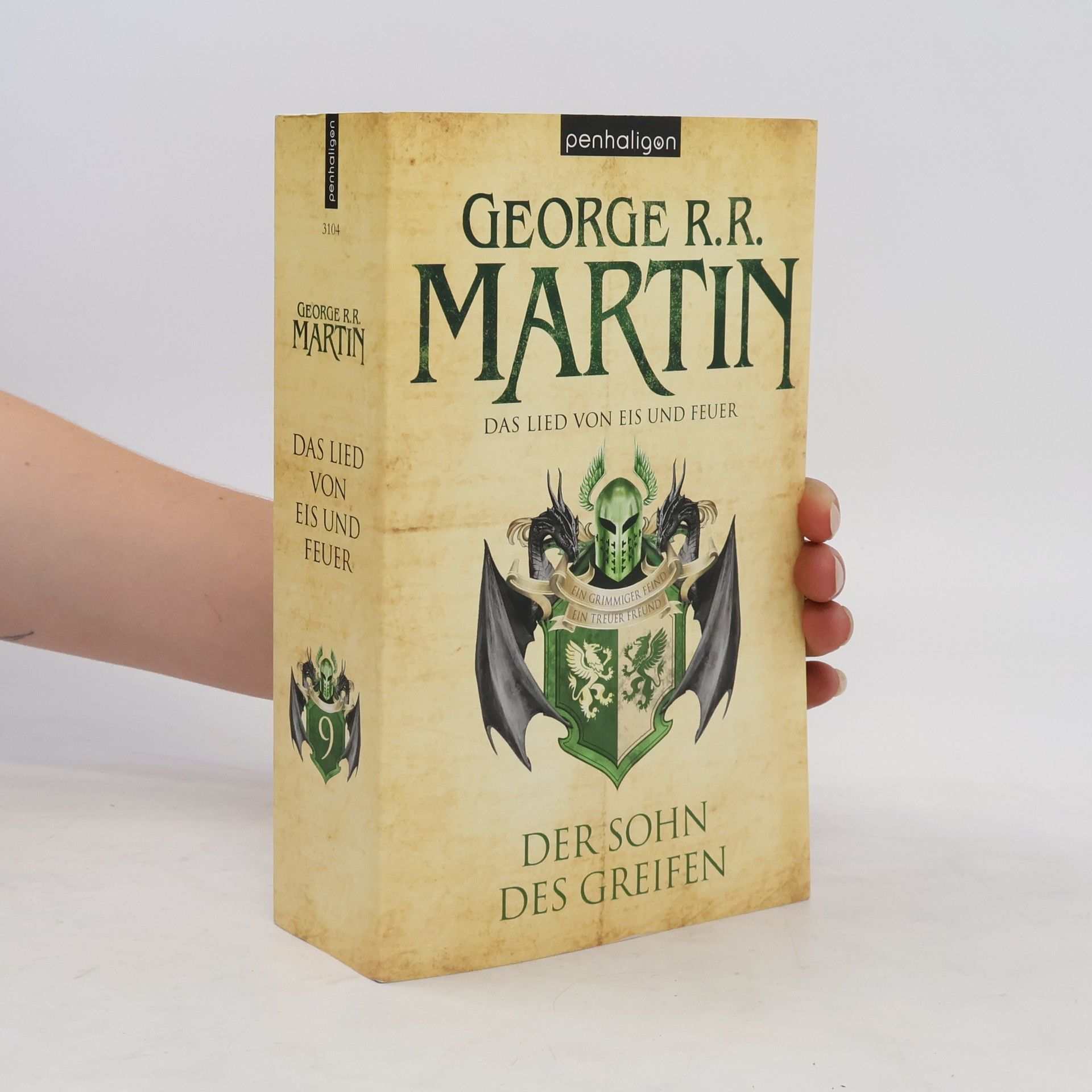George R. R. Martin Das Lied von Eis und Feuer. Der Sohn des Greifen