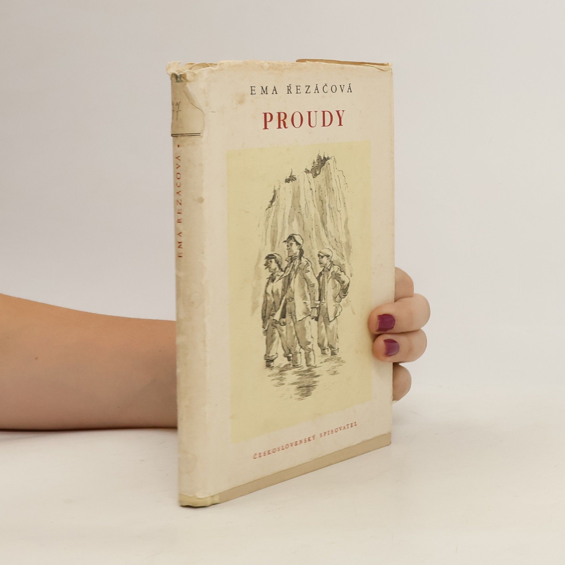 Ema Řezáčová Proudy