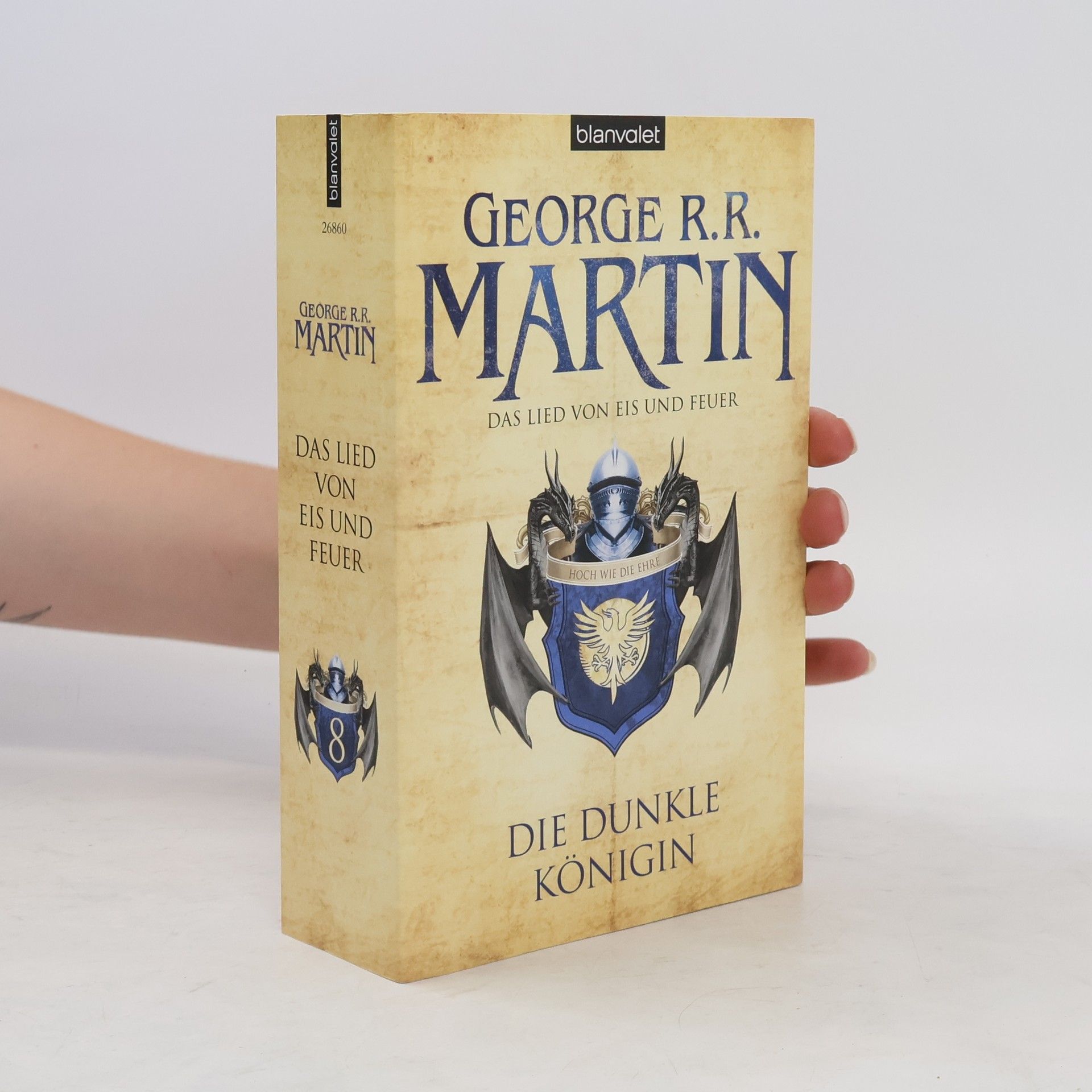 George R. R. Martin Das Lied von Eis und Feuer. Die dunkle Königin