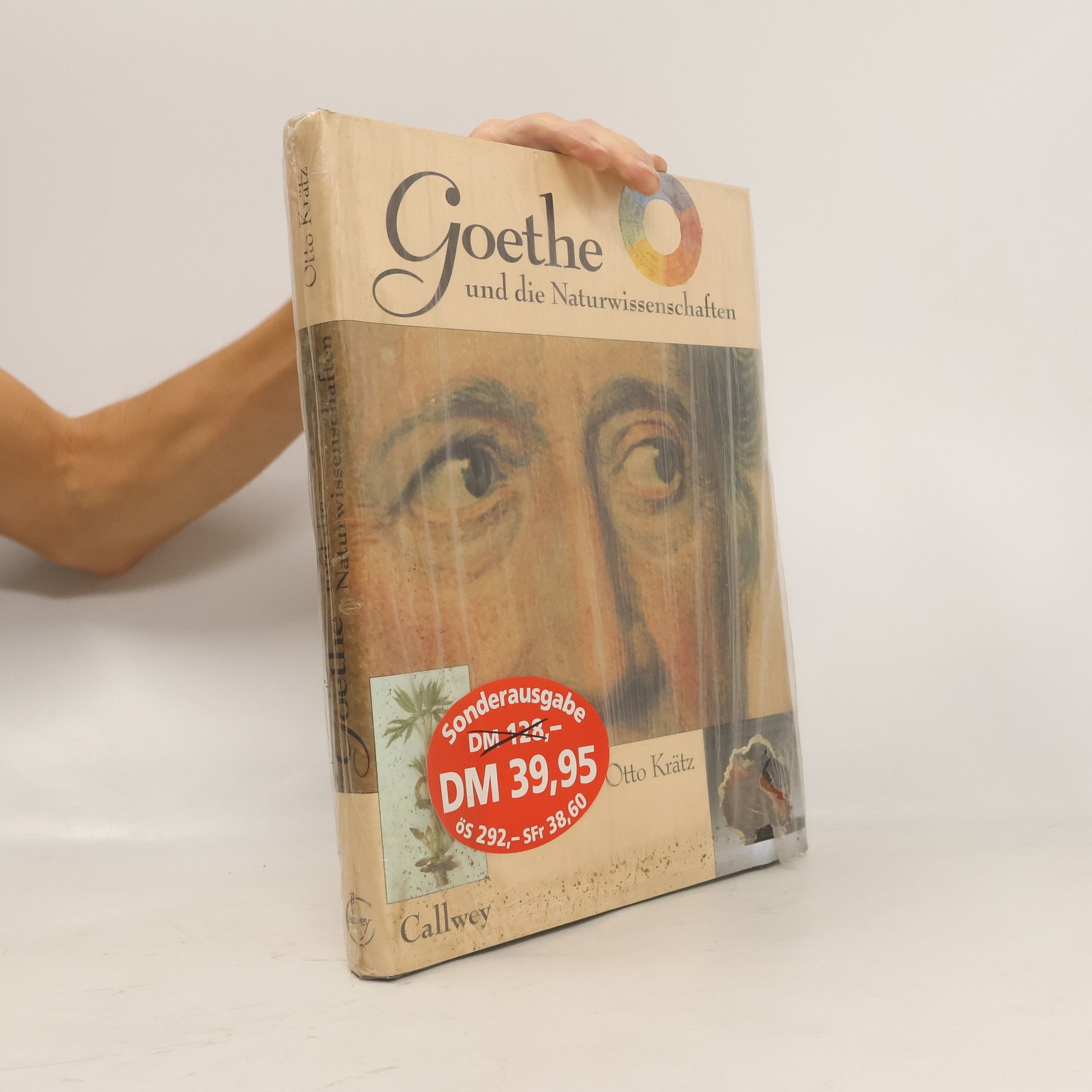 Otto Krätz Goethe und die Naturwissenschaften