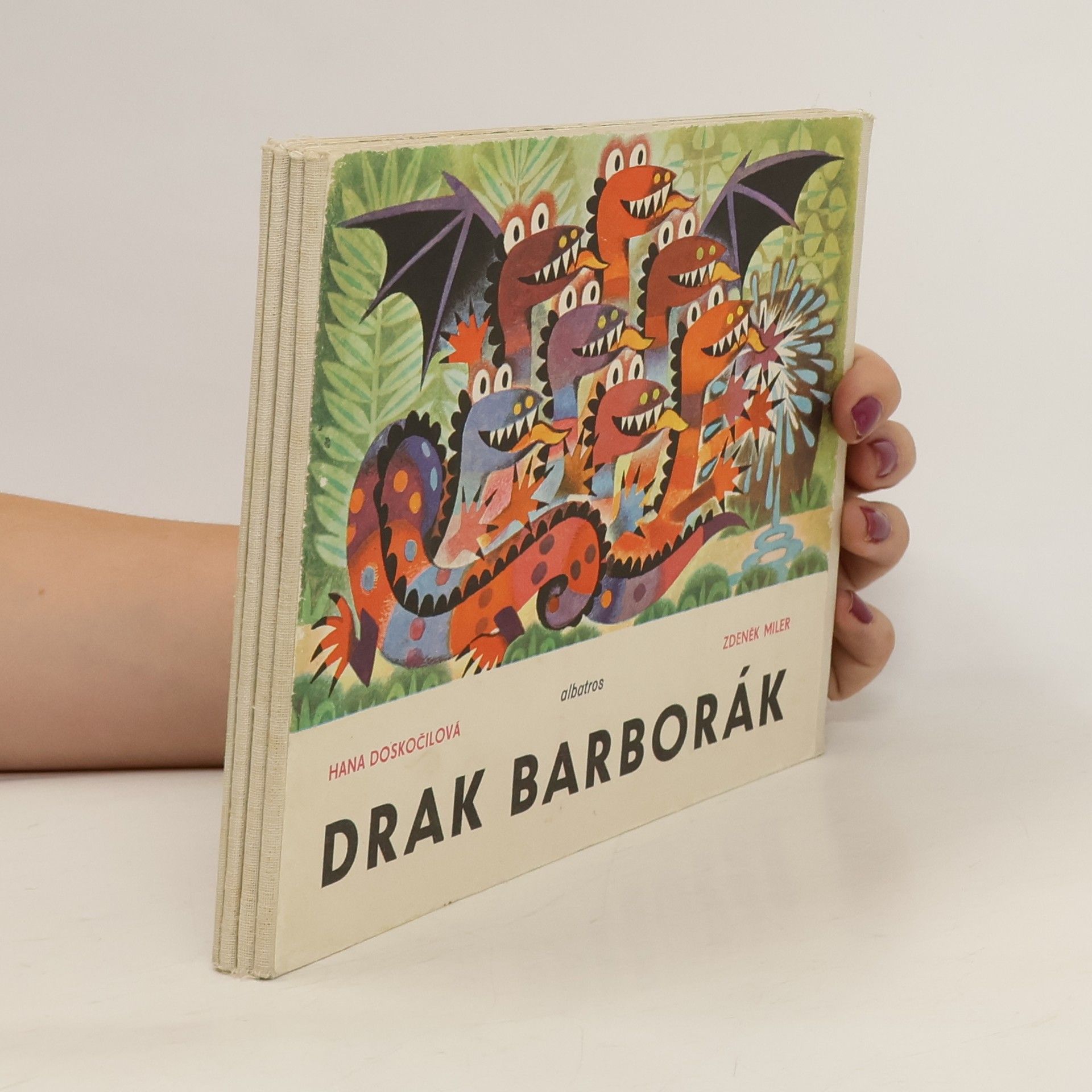 Hana Doskočilová Drak Barborák. Ztracený král Kulajda