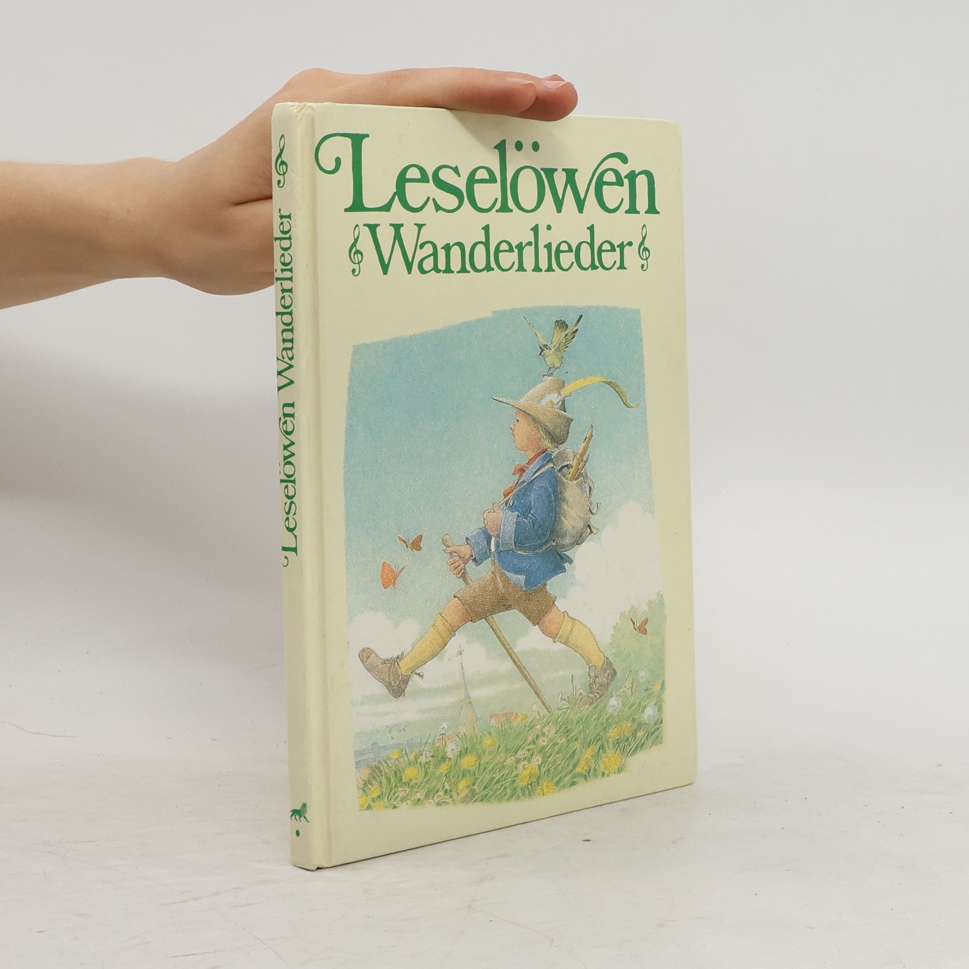 Hans Baumann Leselöwen Wanderlieder