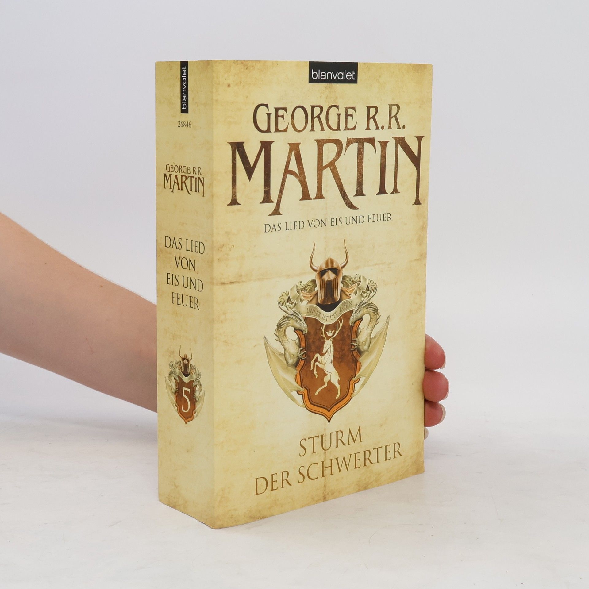 George R. R. Martin Sturm der Schwerter