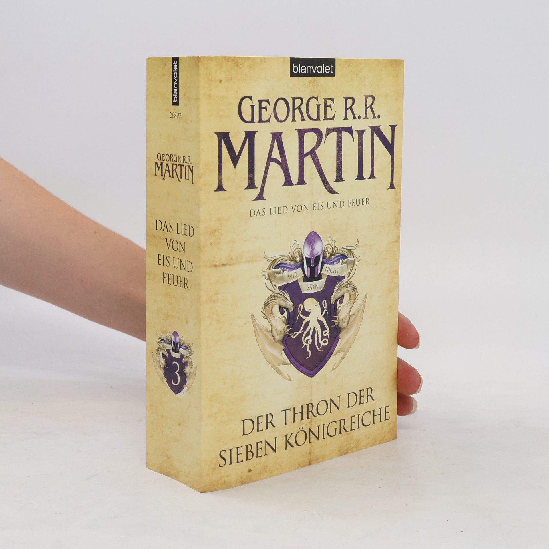 George R. R. Martin Der Thron der sieben Königreiche (Das Lied von Eis und Feuer)