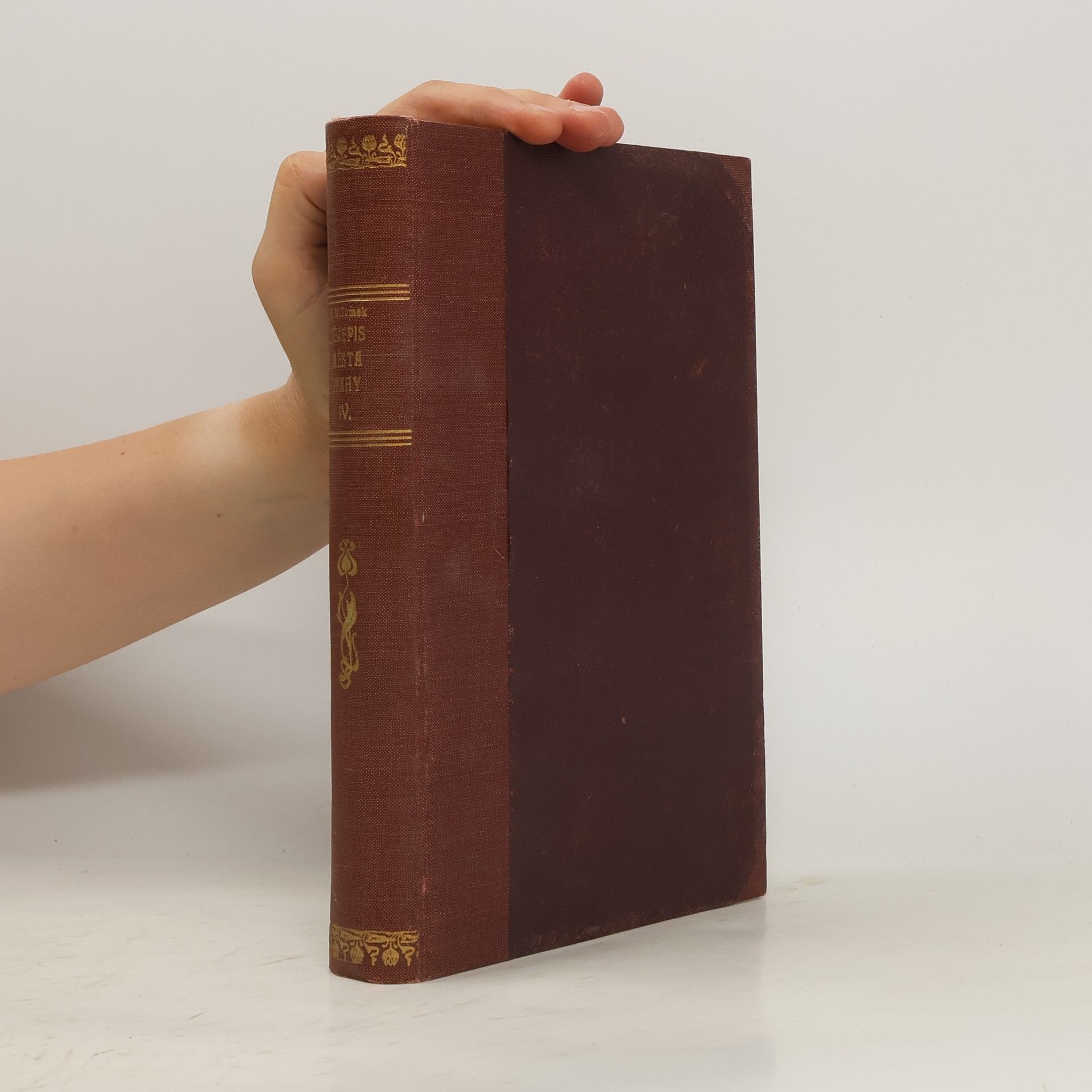 Dějepis města Prahy IV