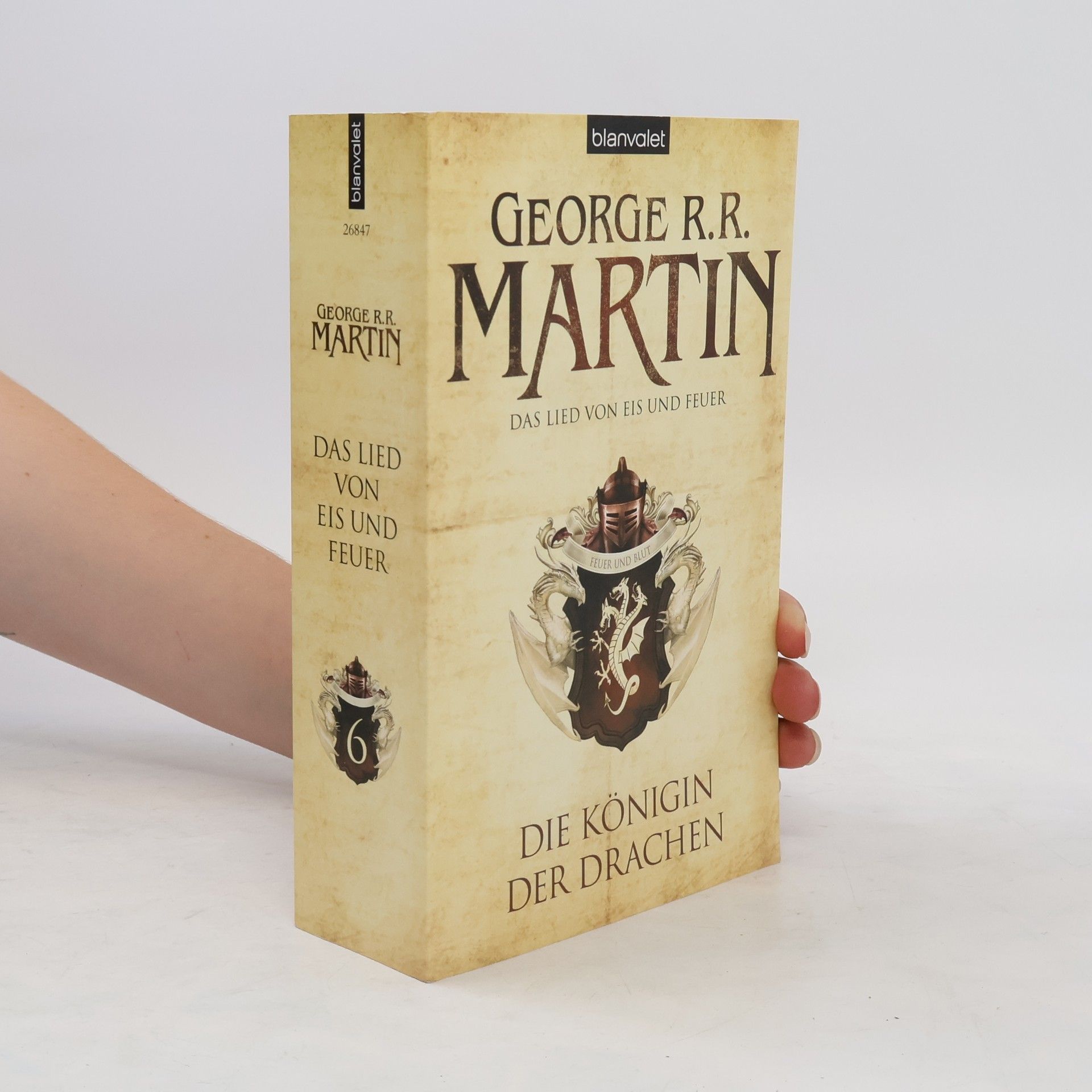 George R. R. Martin Die Königin der Drachen