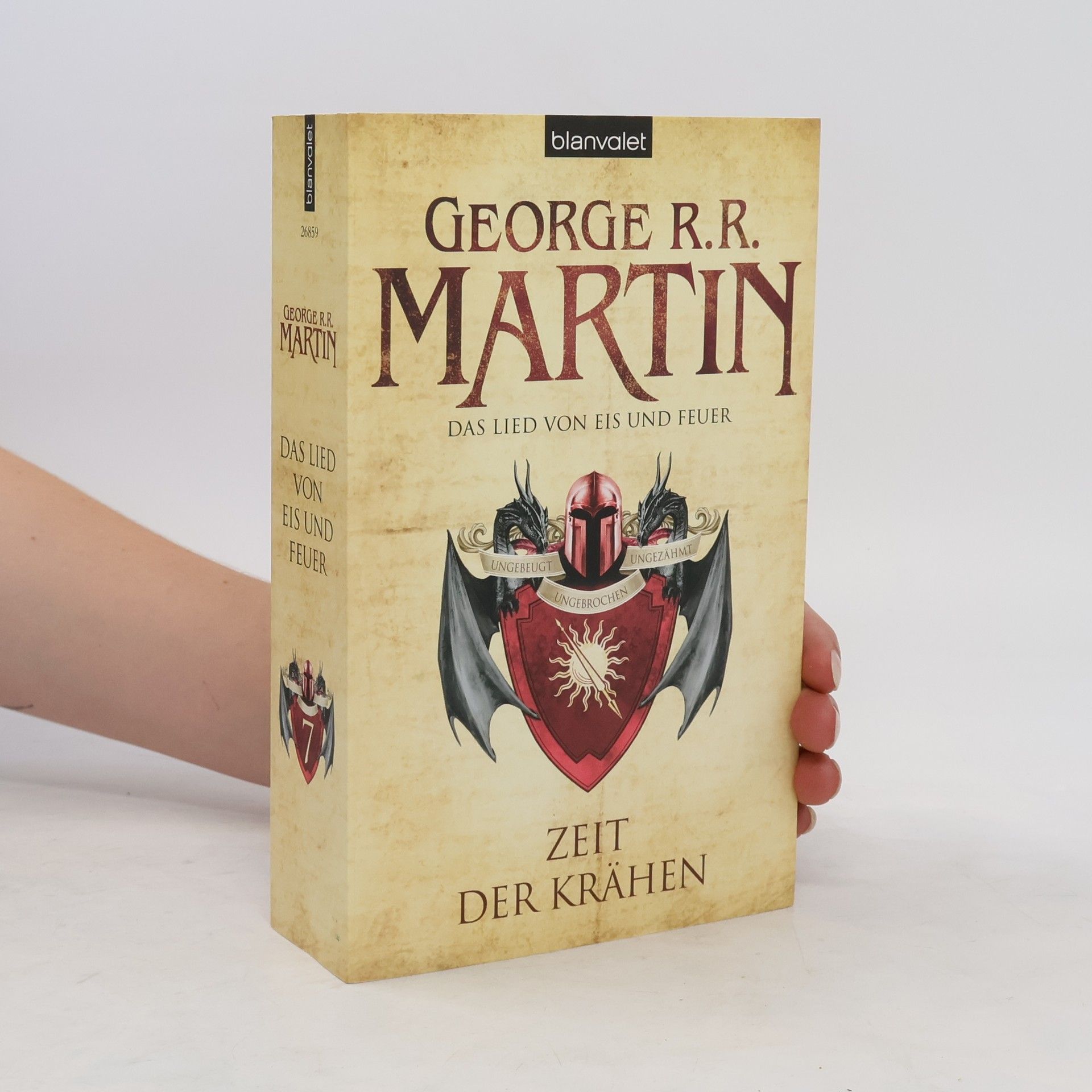George R. R. Martin Das Lied von Eis und Feuer: Zeit Der Krähen