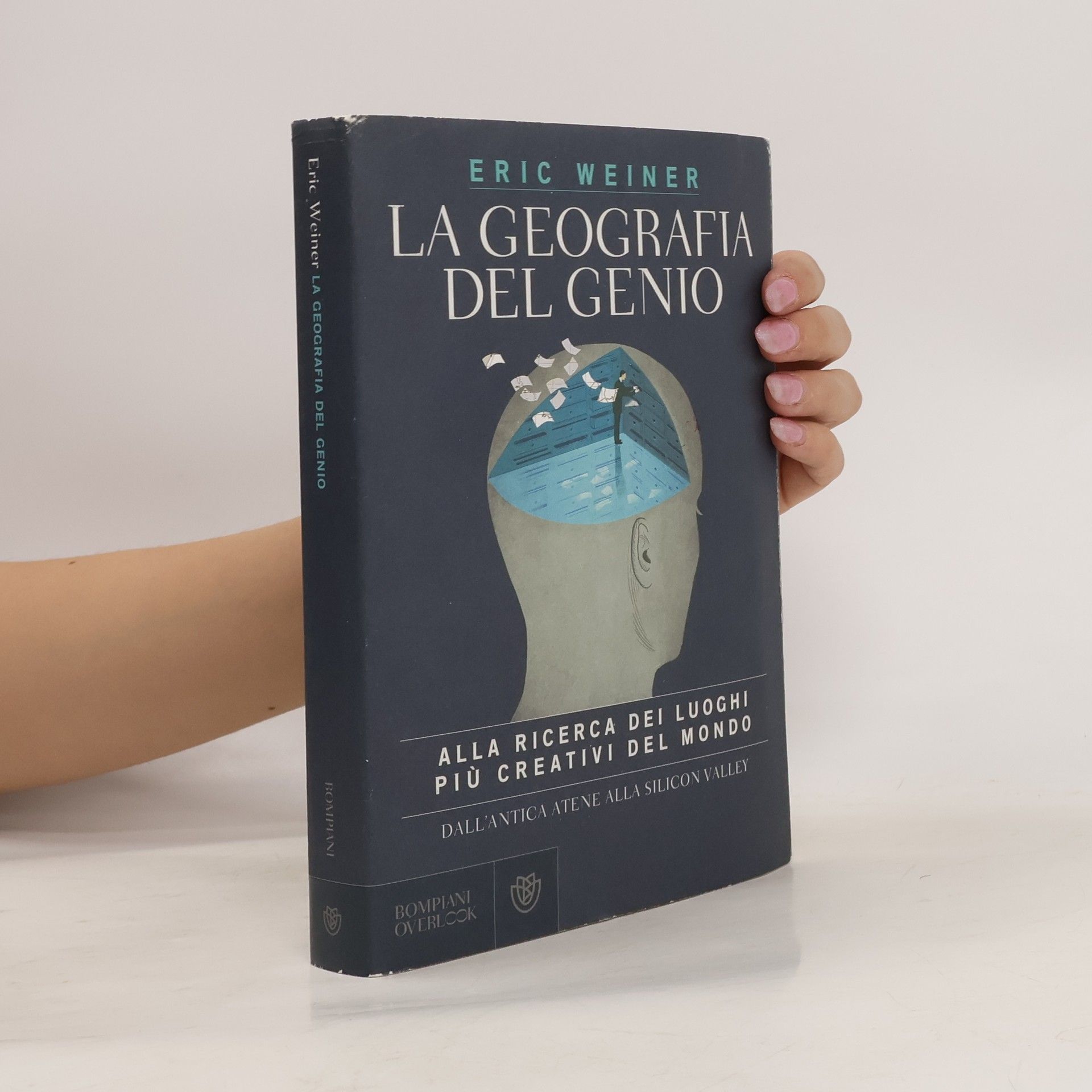 Eric Weiner Geografia del genio
