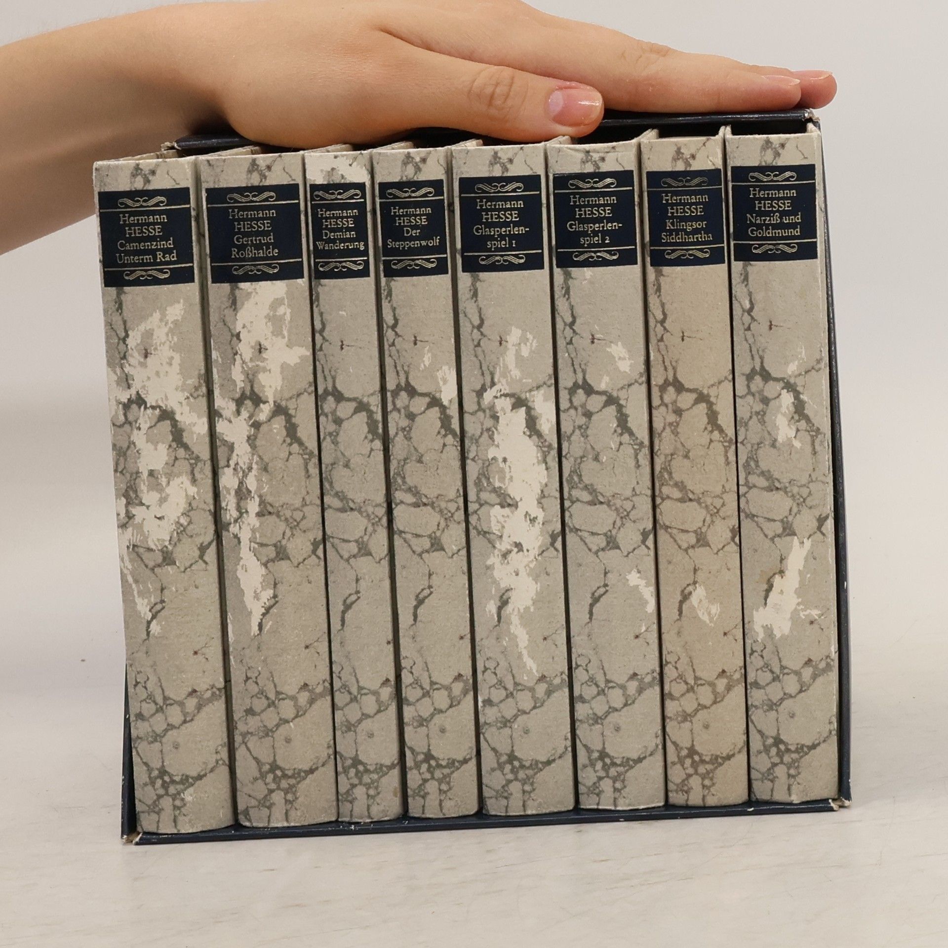 Hermann Hesse Die Romane und die Großen Erzählungen, Jubiläumsausgabe, 1-8