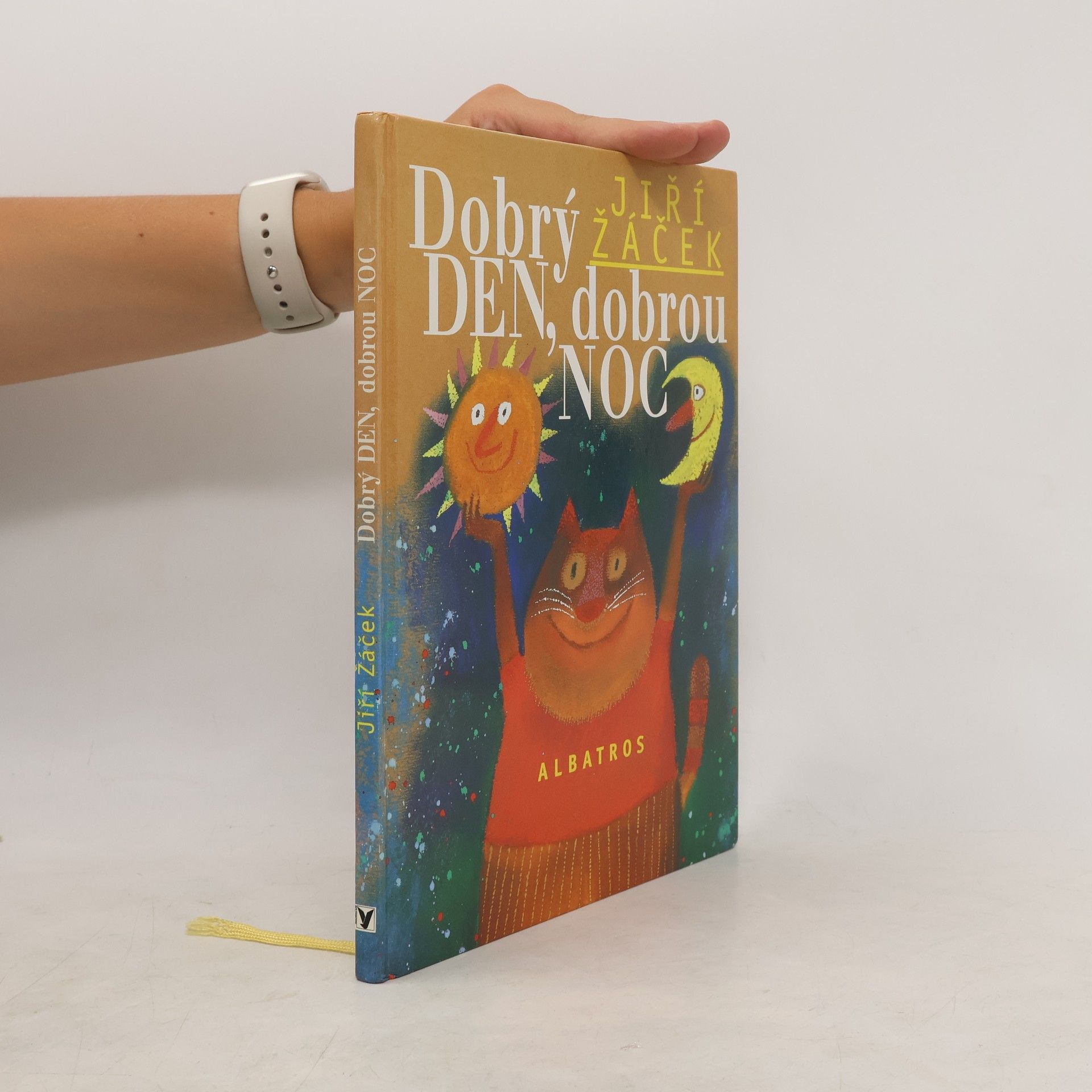 Jiří Žáček Dobrý den, dobrou noc