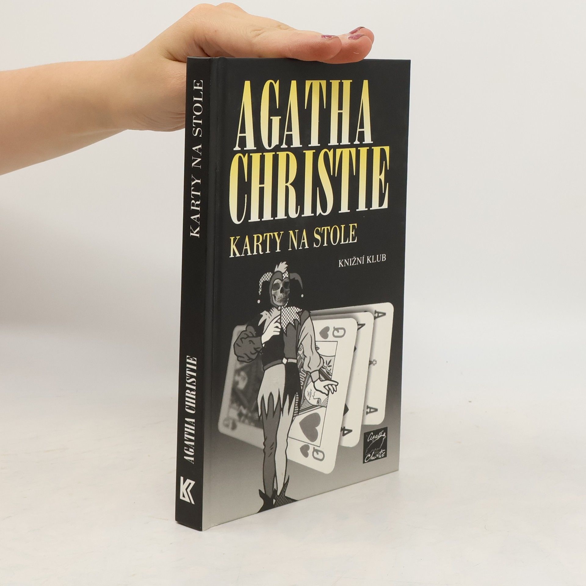 Agatha Christie Karty na stole