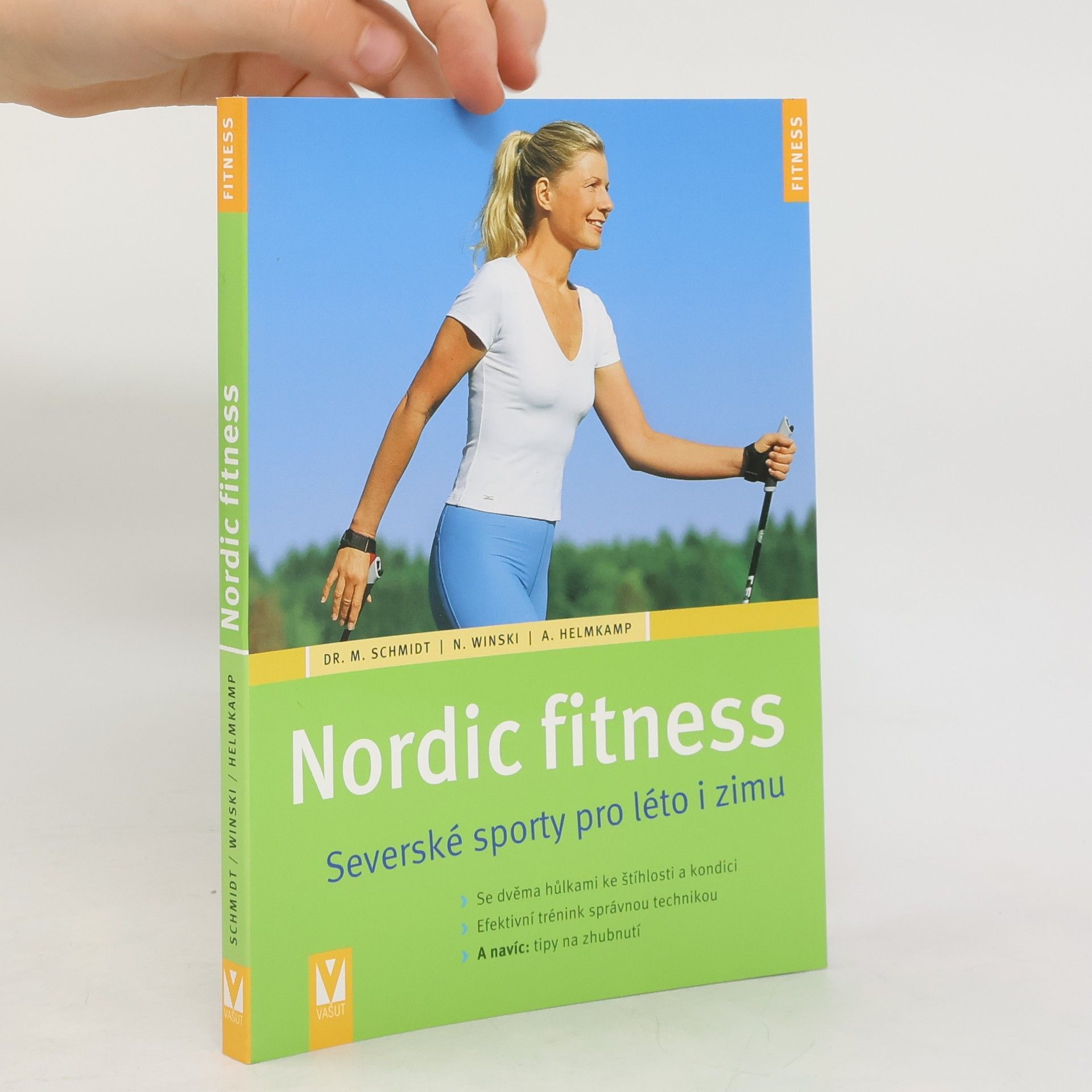 Mathias R. Schmidt Nordic fitness. Severské sporty pro léto i zimu