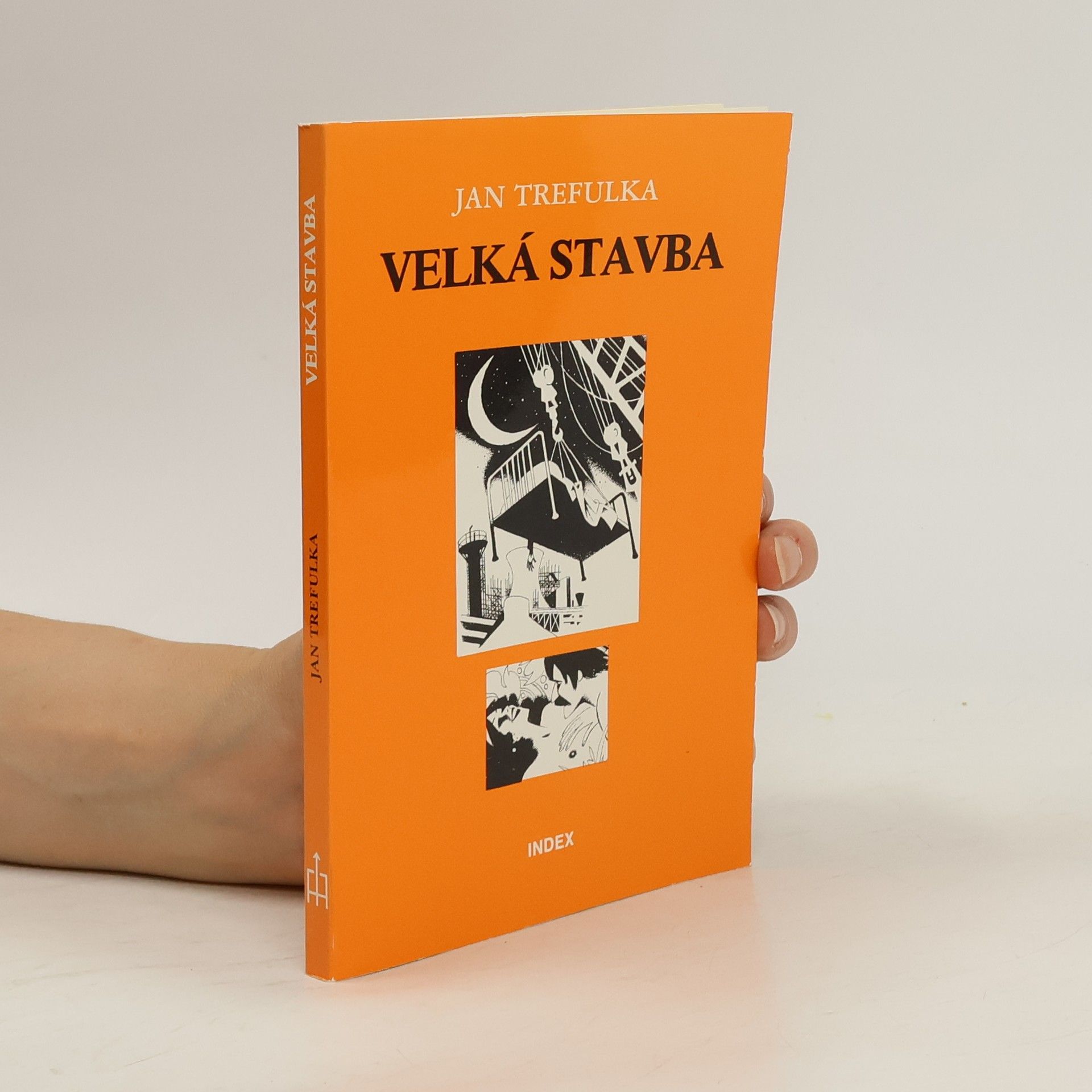 Jan Trefulka Velká stavba
