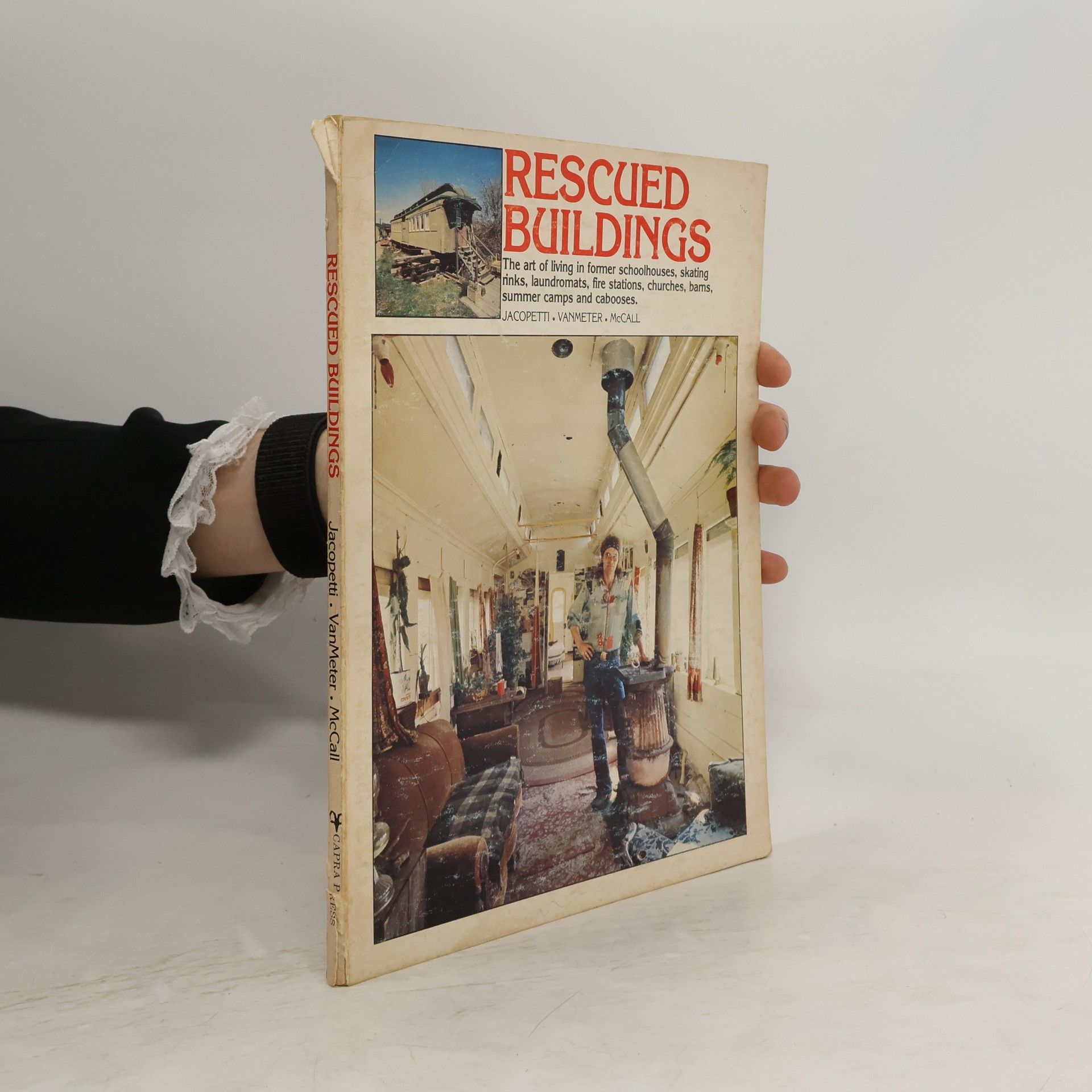 Roland Jacopetti Rescued Buildings