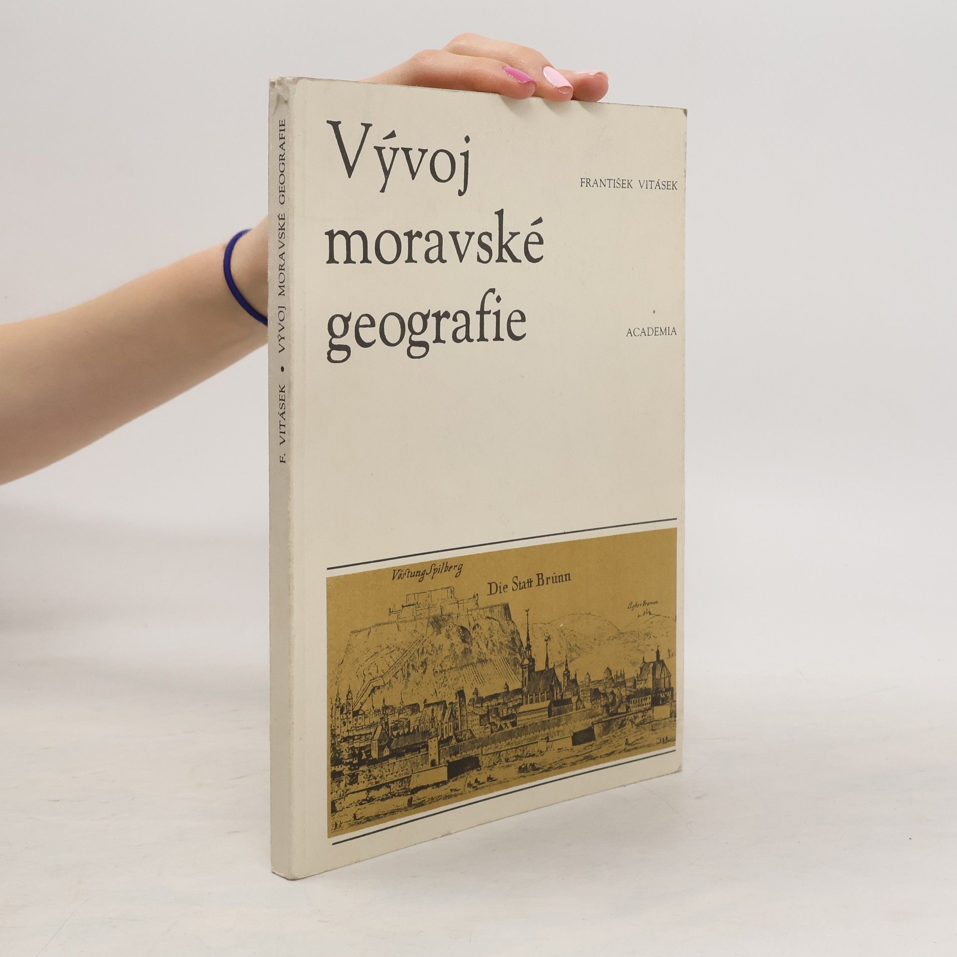 František Vitásek Vývoj moravské geografie