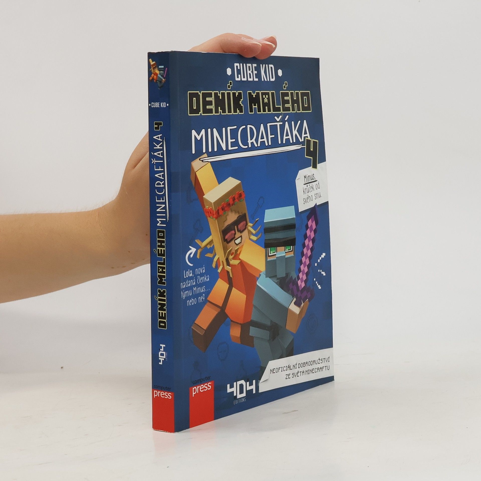 Cube Kid Deník malého Minecrafťáka 4