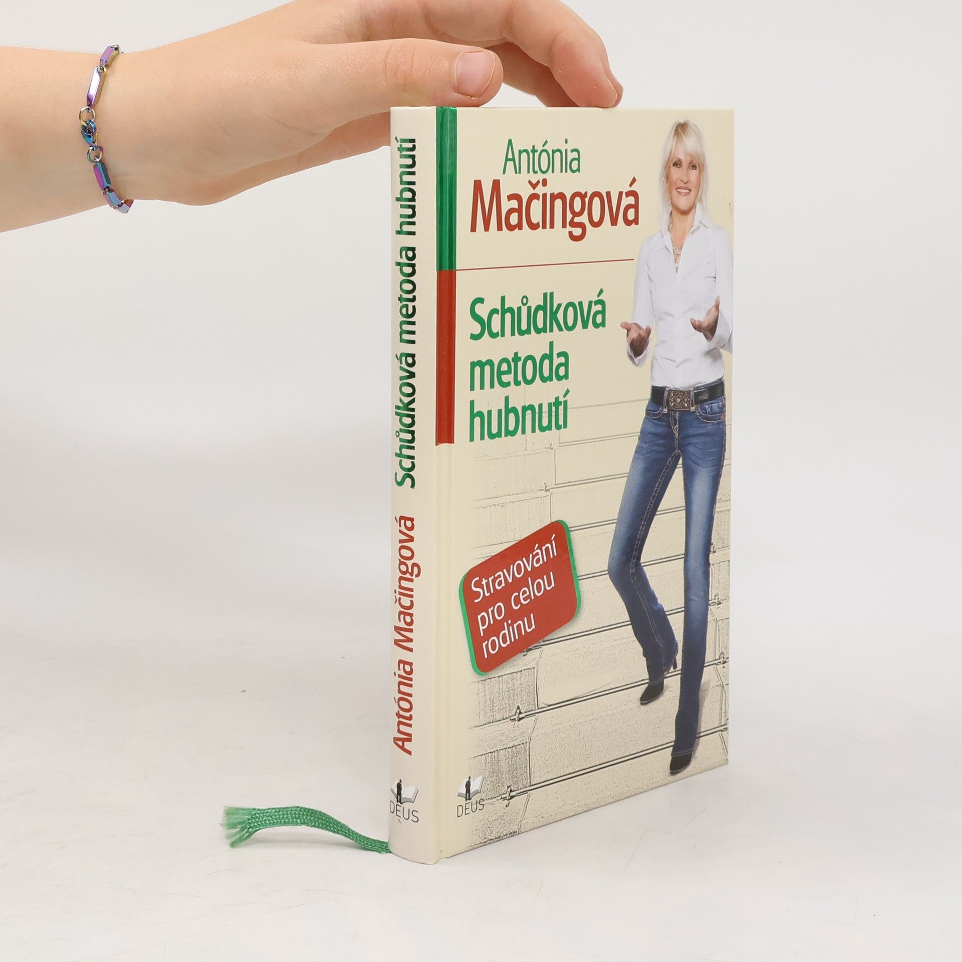 Antónia Mačingová Schůdková metoda hubnutí