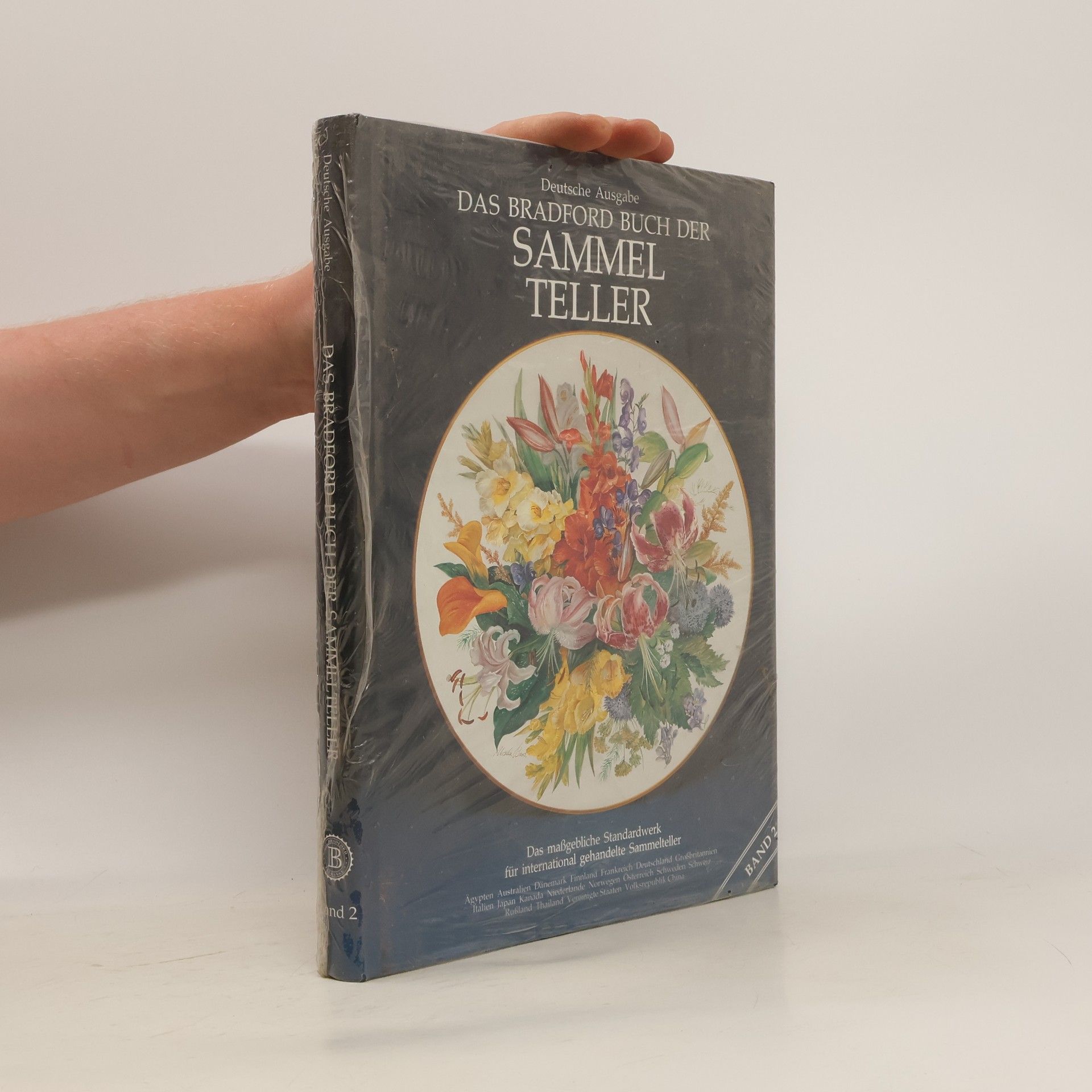 Collectif d'auteurs Das Bradford Buch der Sammelteller. Band 2