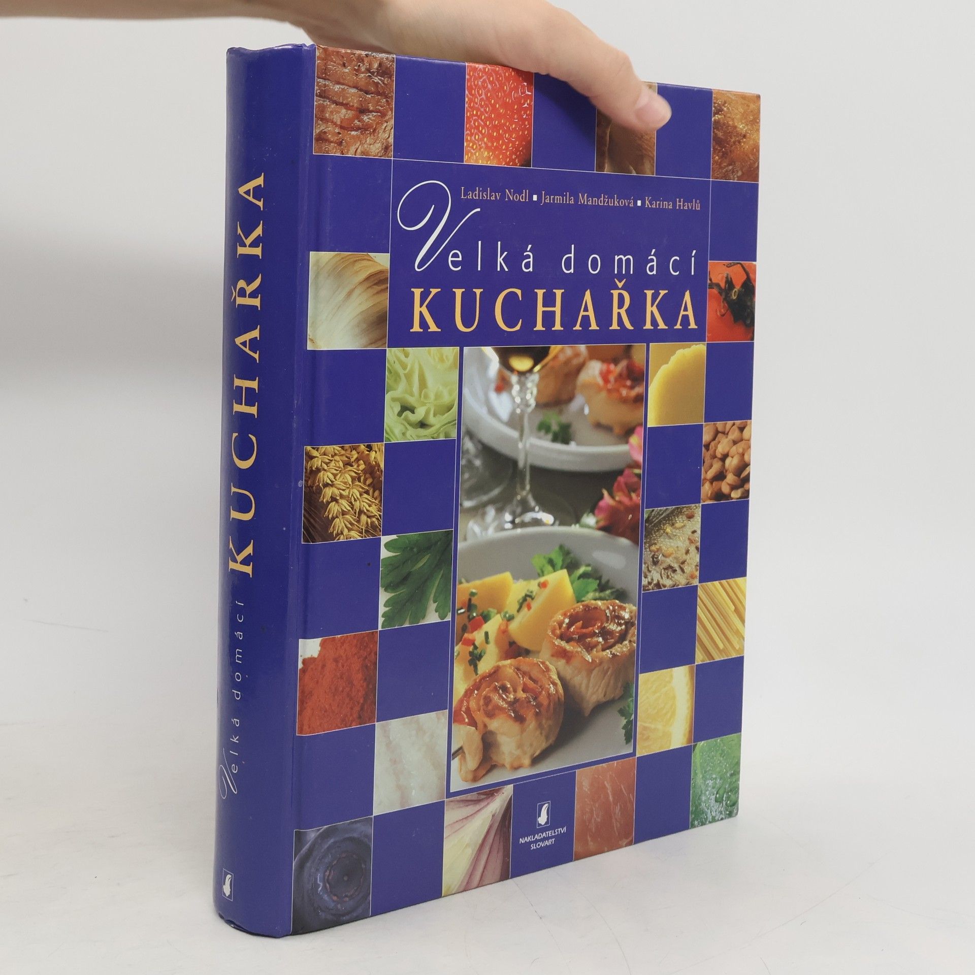 Ladislav Nodl Velká domácí kuchařka