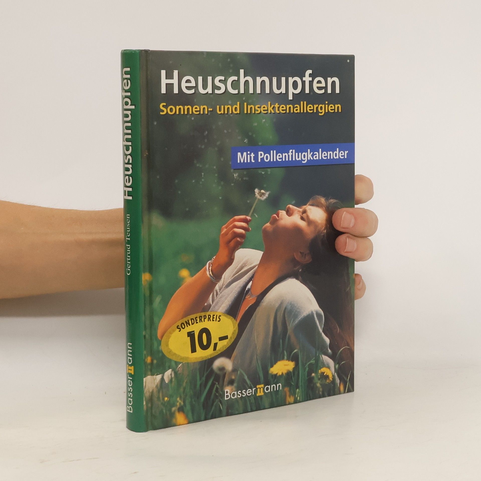 Gertrud Teusen Heuschnupfen, Sonnen- und Insektenallergien