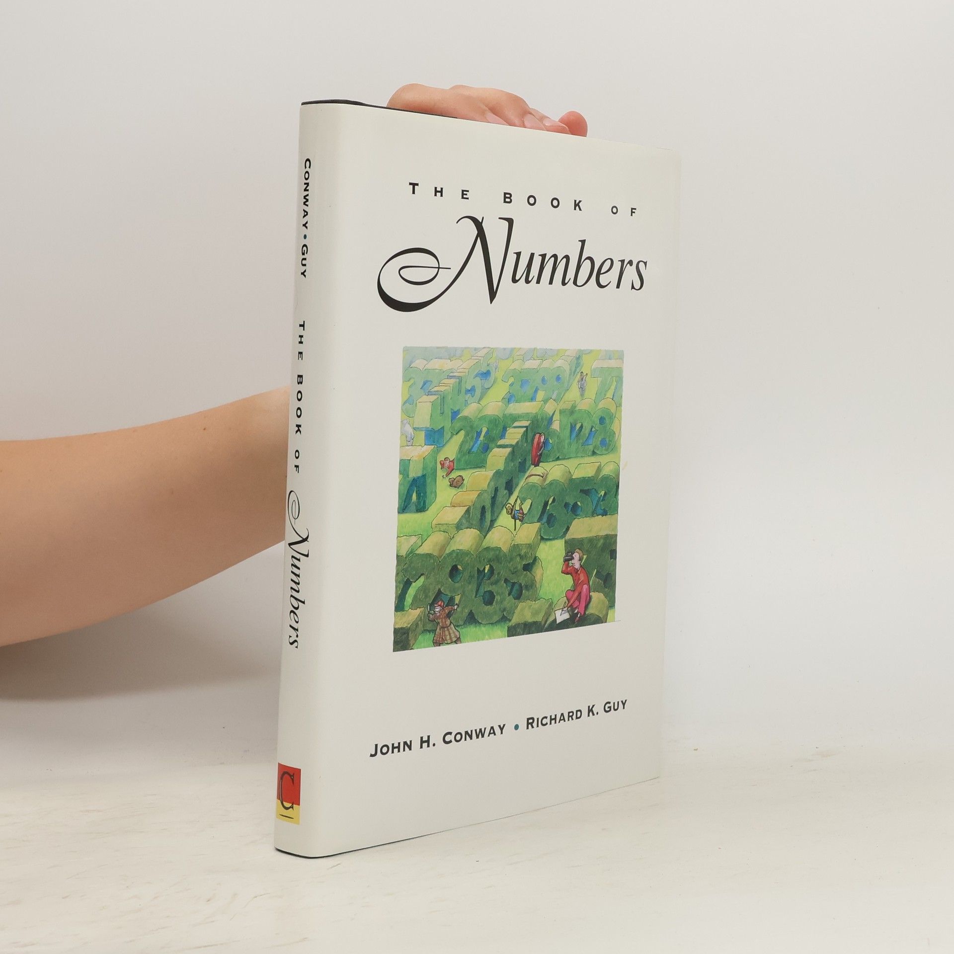 John Horton Conway The Book of Numbers
