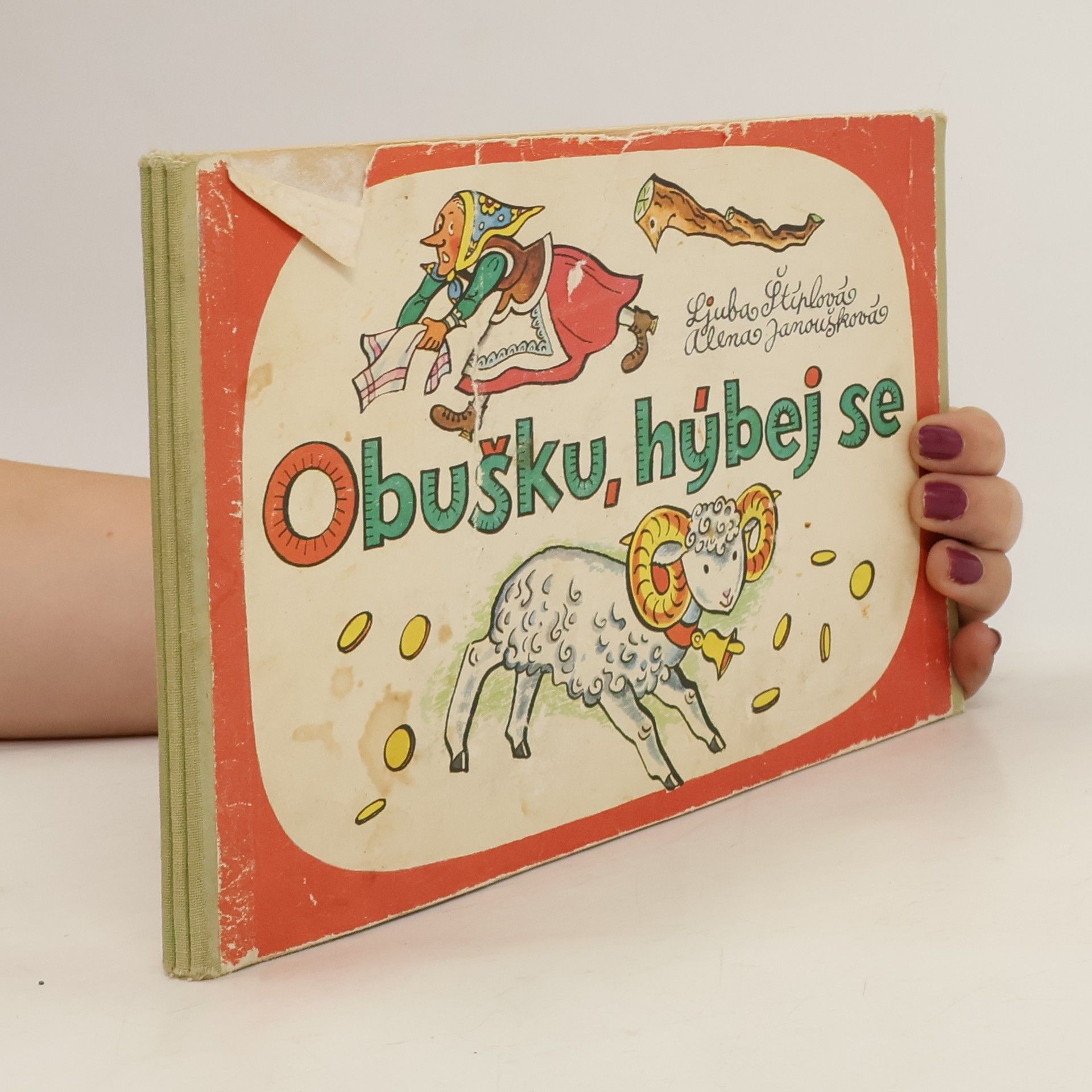Ljuba Štíplová Obušku, hýbej se