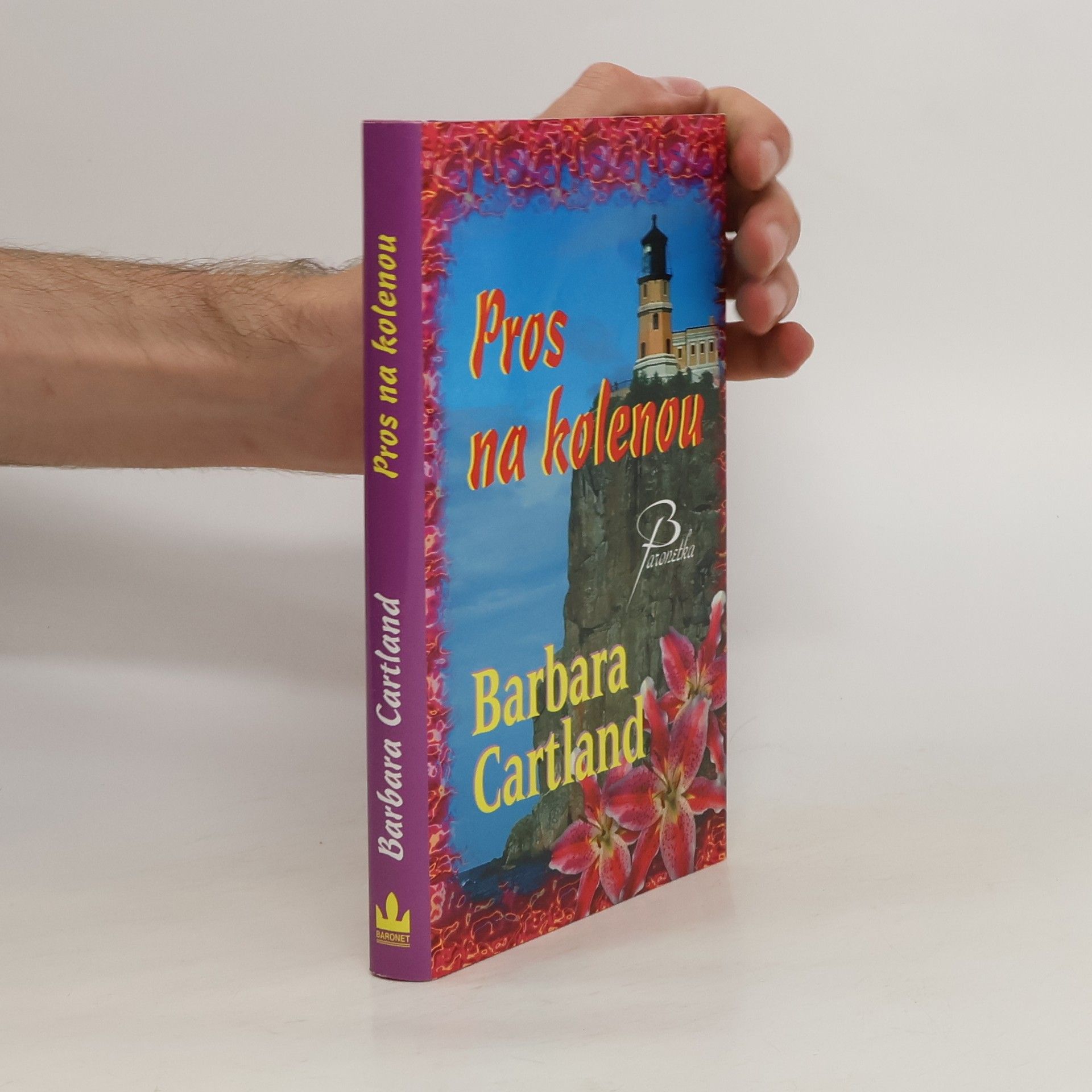 Barbara Cartland Pros na kolenou