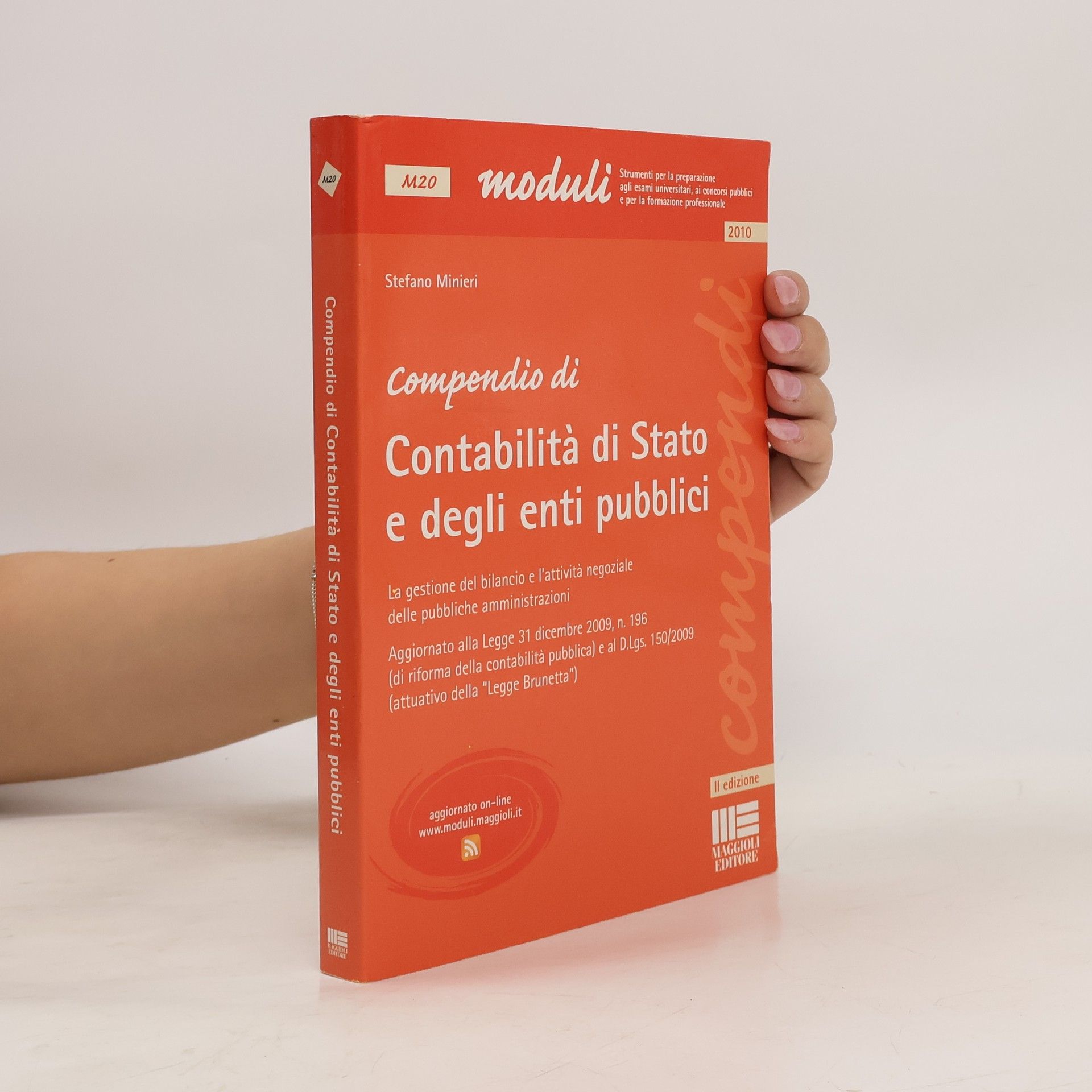 Stefano Minieri Compendio di contabilità di Stato e degli enti pubblici