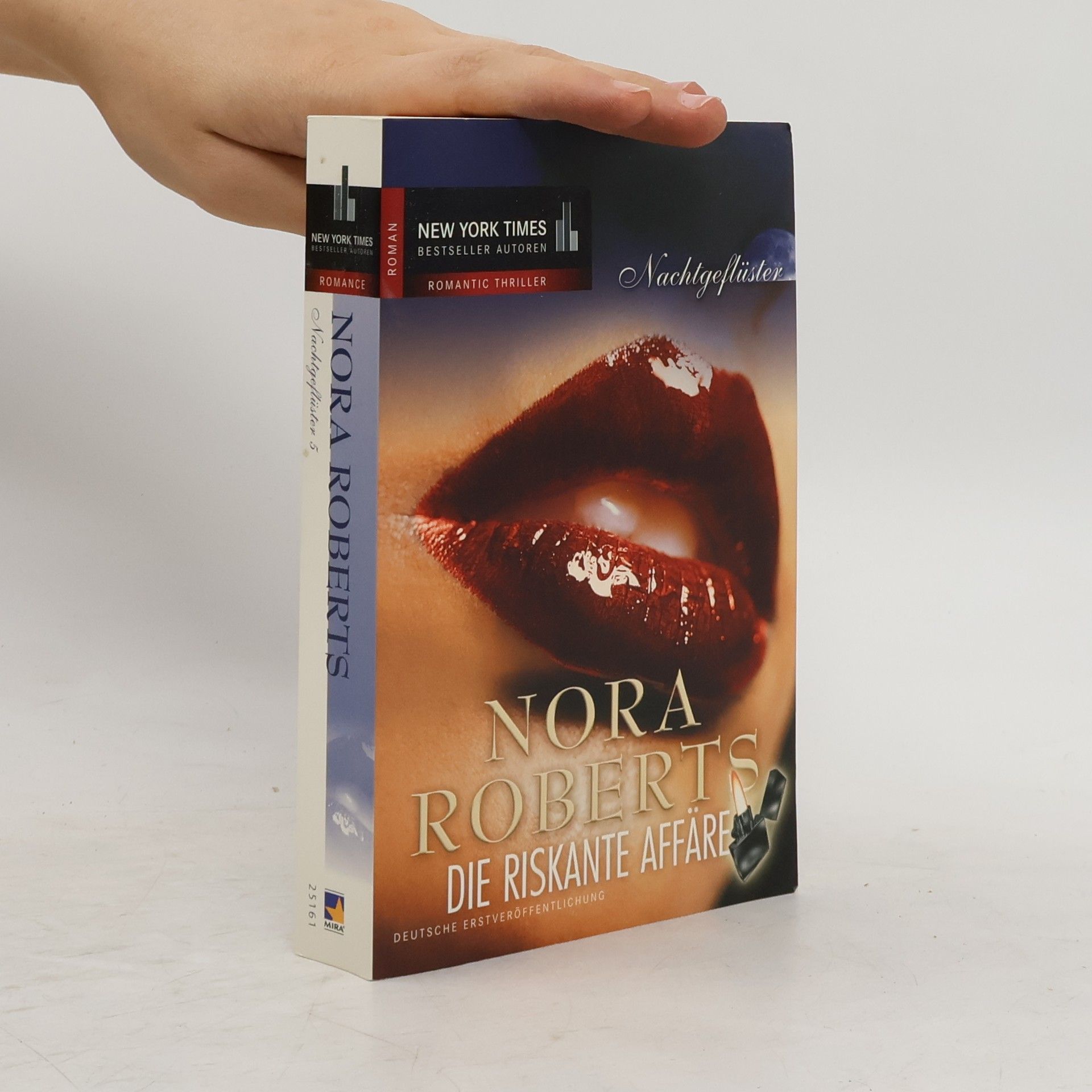 Nora Roberts Nachtgeflüster  - Die riskante Affäre