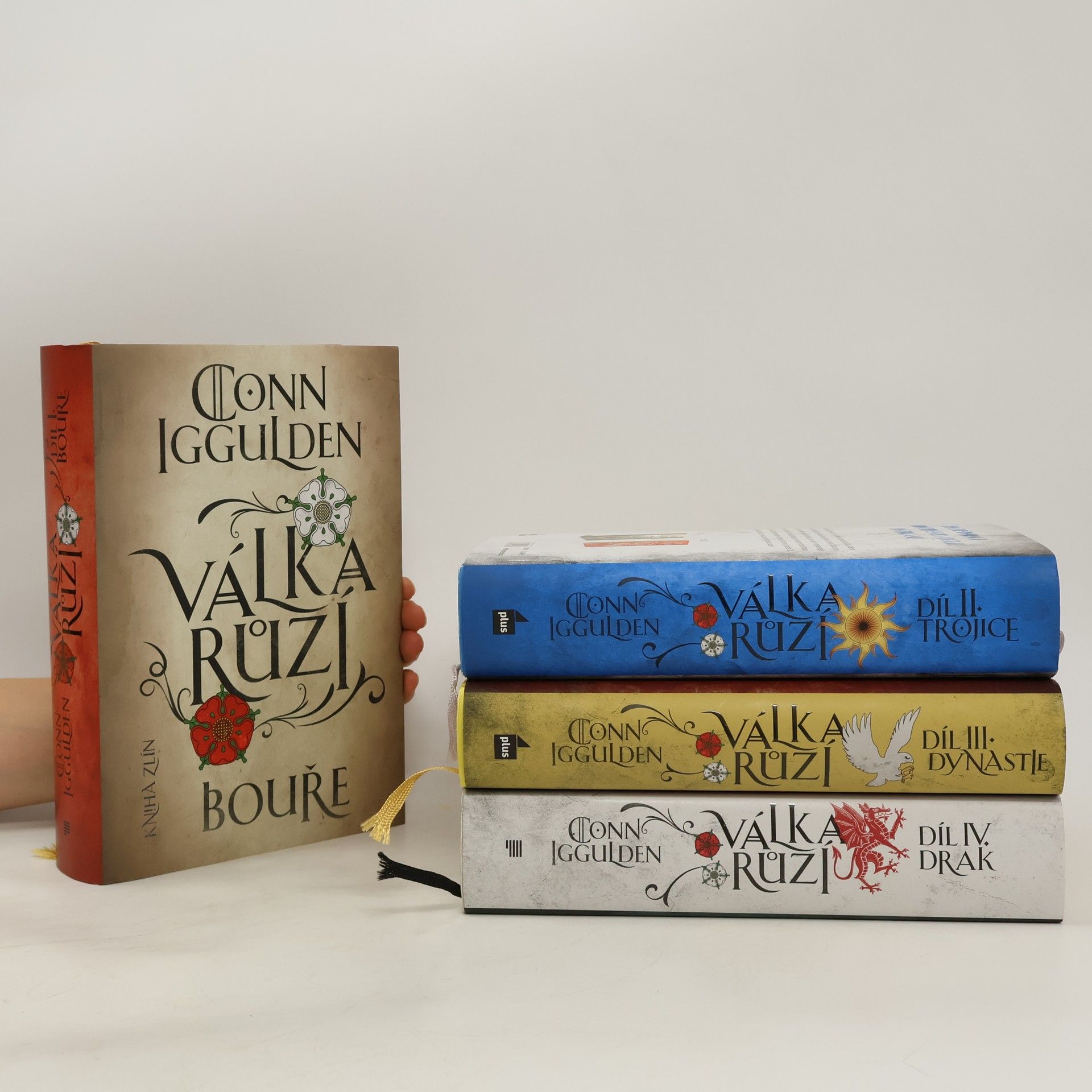 Conn Iggulden Válka růží 1-4