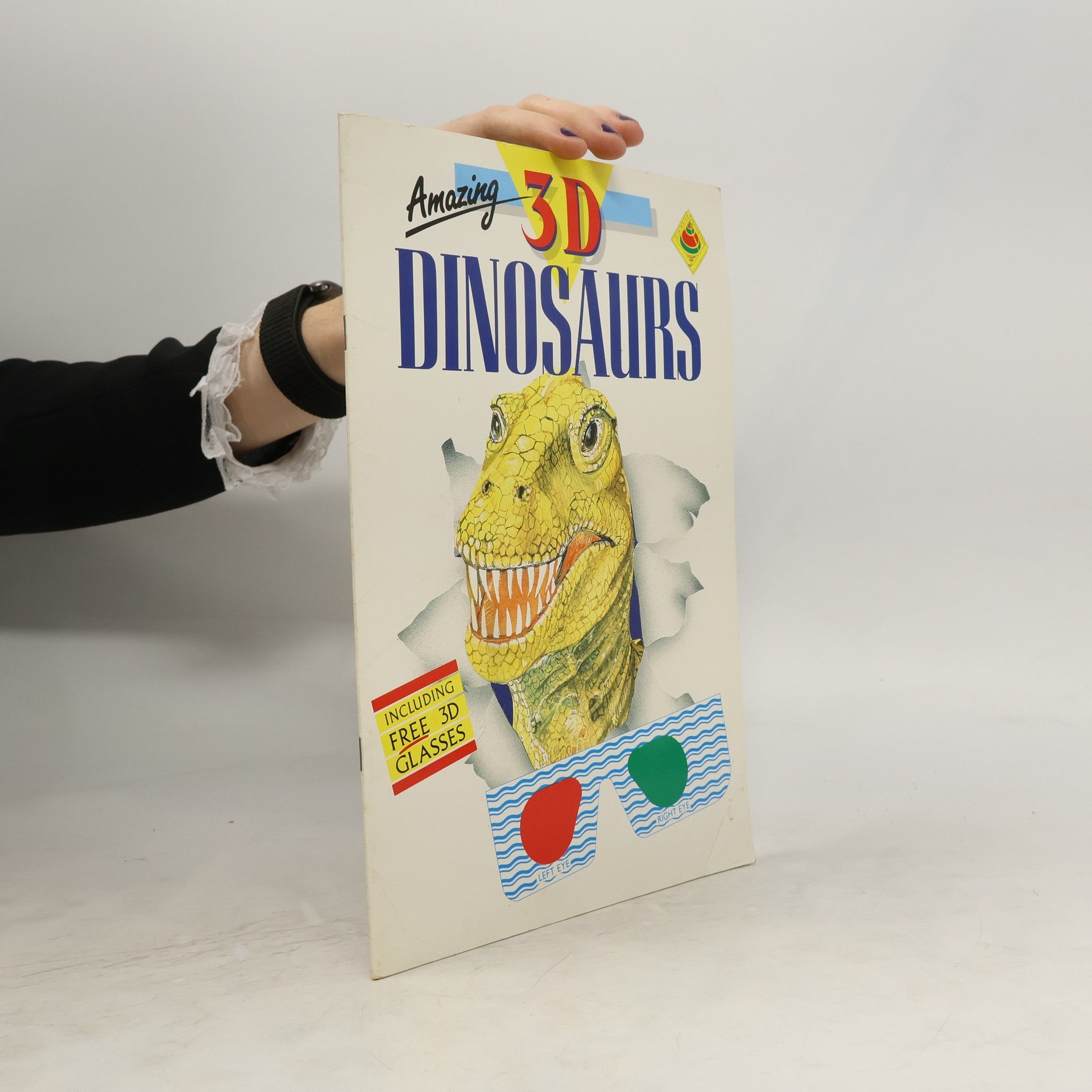 Collectif d'auteurs Amazing 3D Dinosaurs