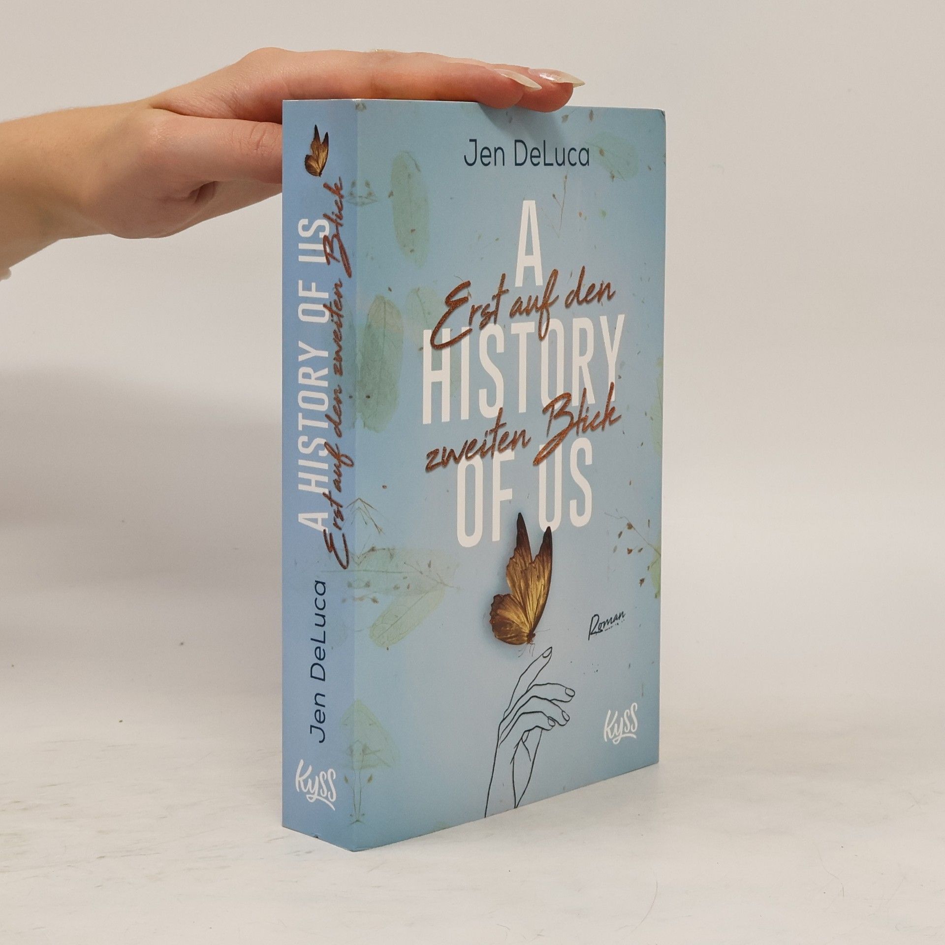 Jen DeLuca A History of Us - Erst auf den zweiten Blick