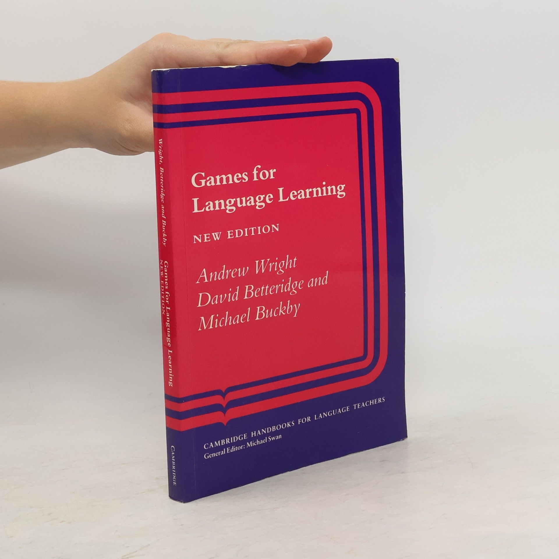 Andrew Wright Games for Language Learning