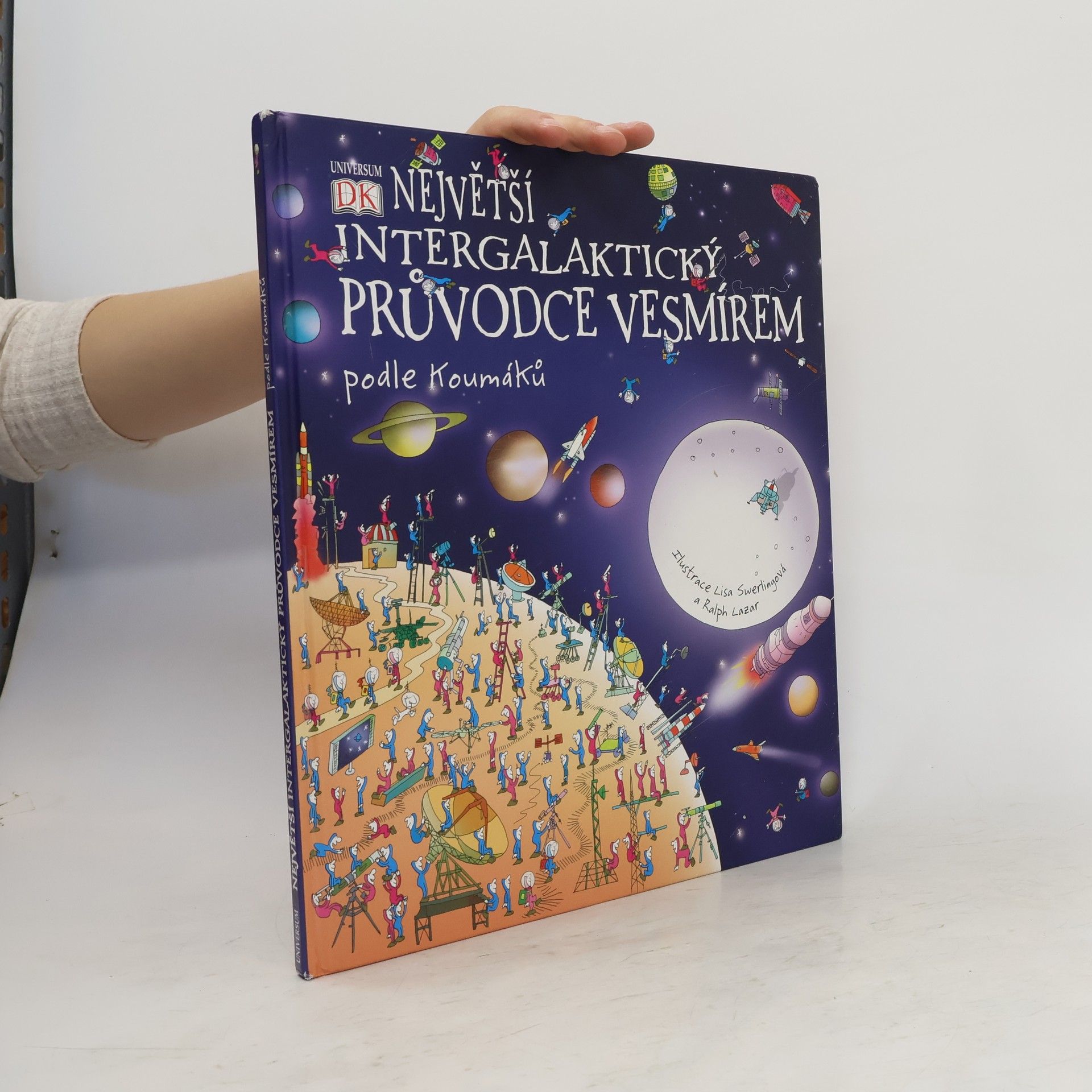 Lisa Swerling Největší intergalaktický průvodce vesmírem podle Koumáků