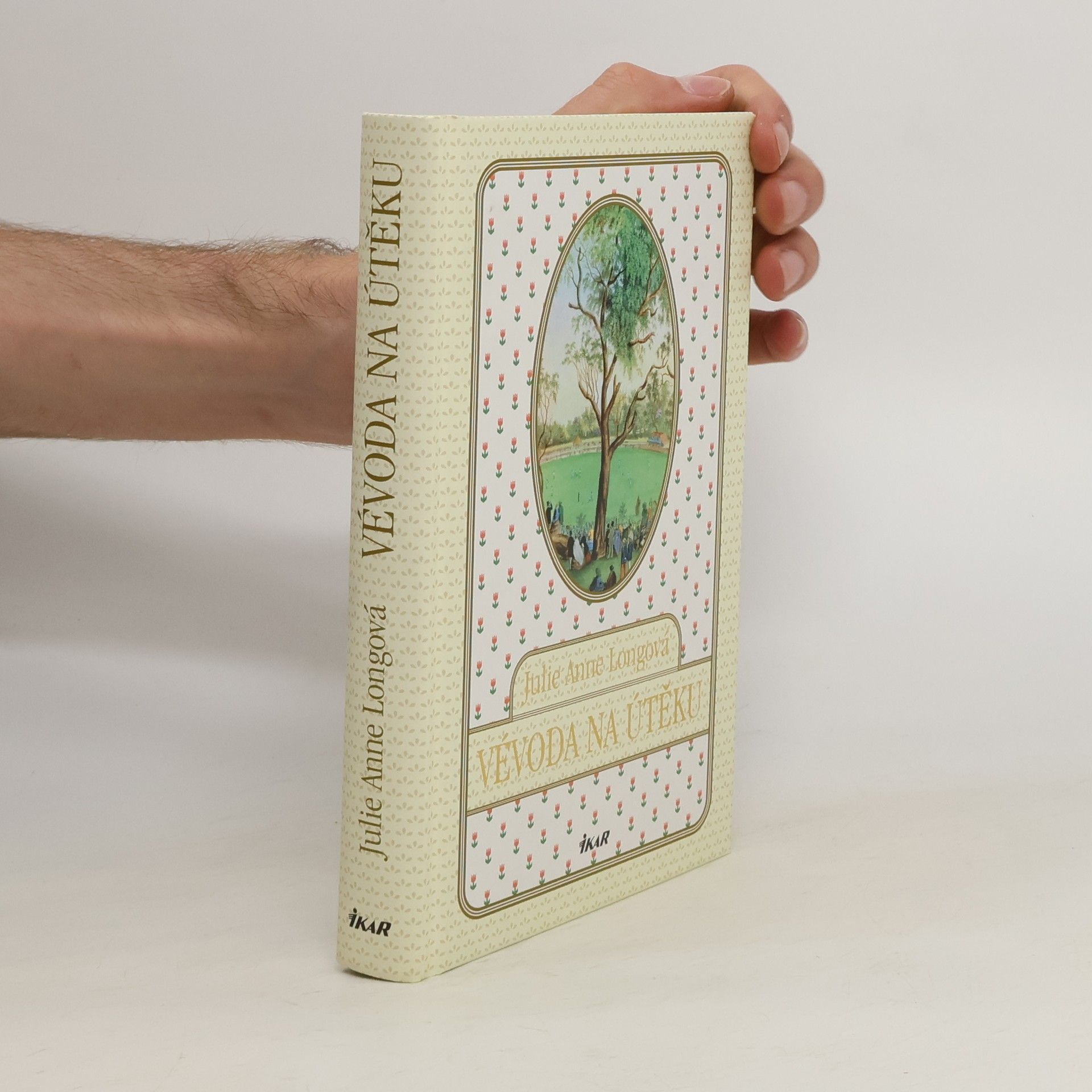 Julie Anne Long Vévoda na útěku