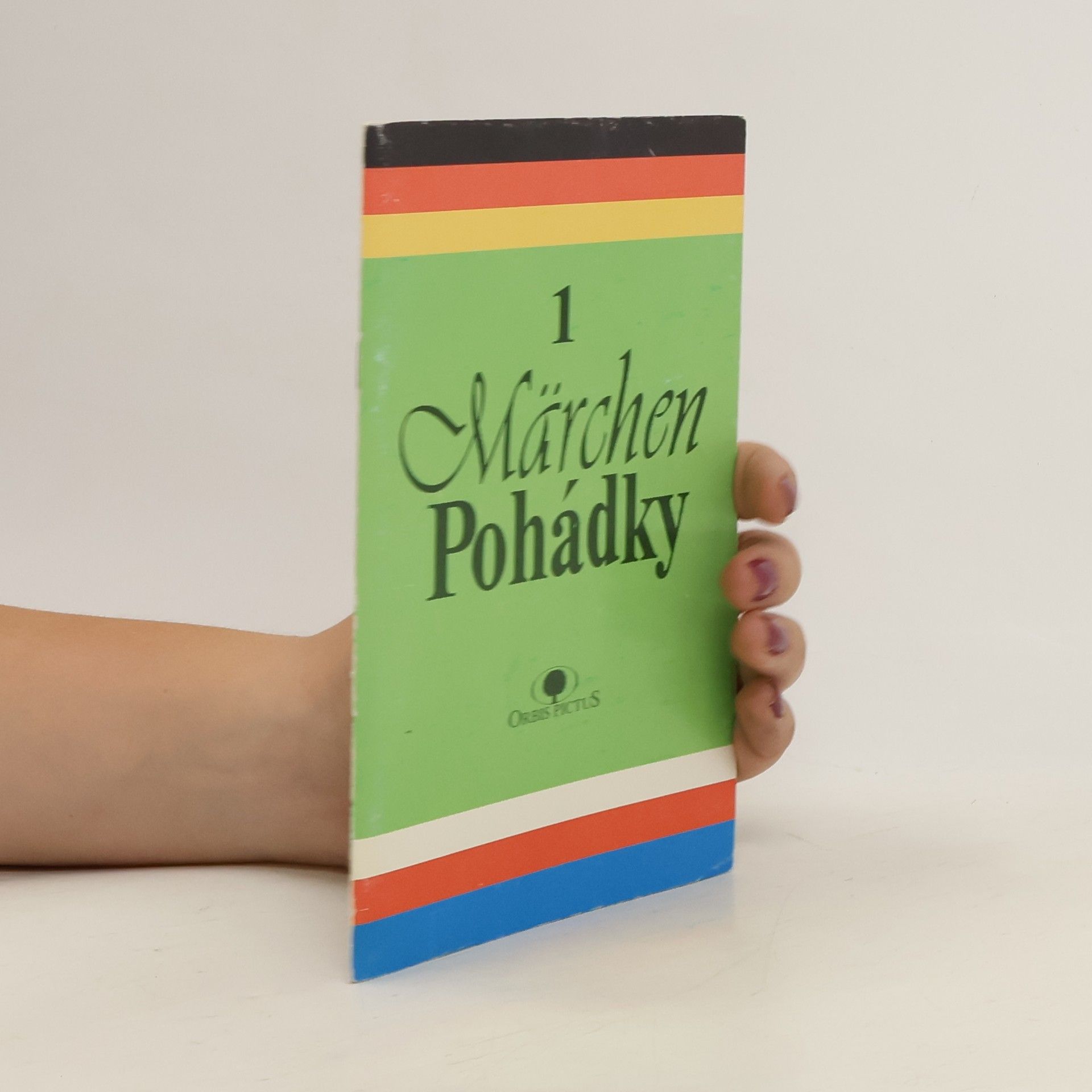 Jiří Vaněček Märchen : Deutsch-tschechischer Text = Pohádky : Německo-český text. [Teil] 1