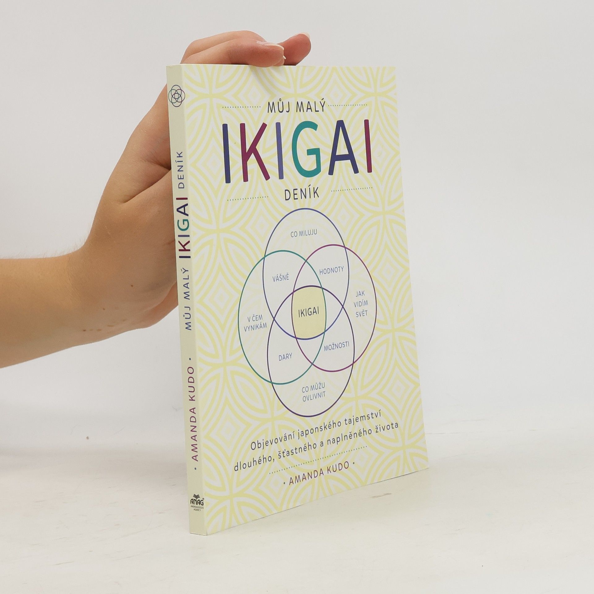 Amanda Kudo Můj malý Ikigai deník : objevování japonského tajemství dlouhého, šťastného a naplněného života