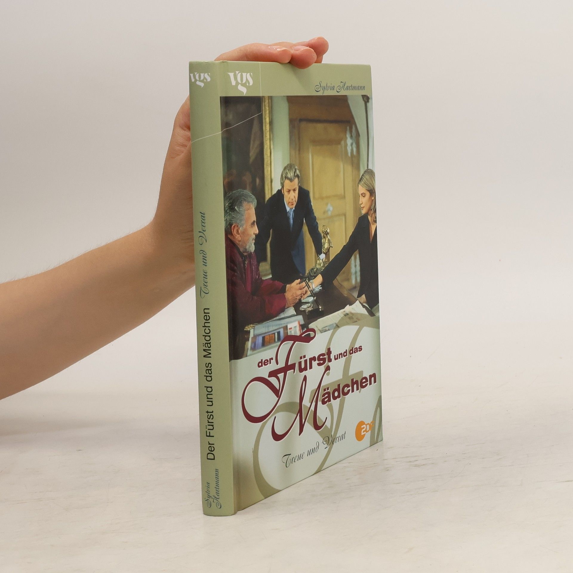 Sylvia Hartmann Der Fürst und das Mädchen