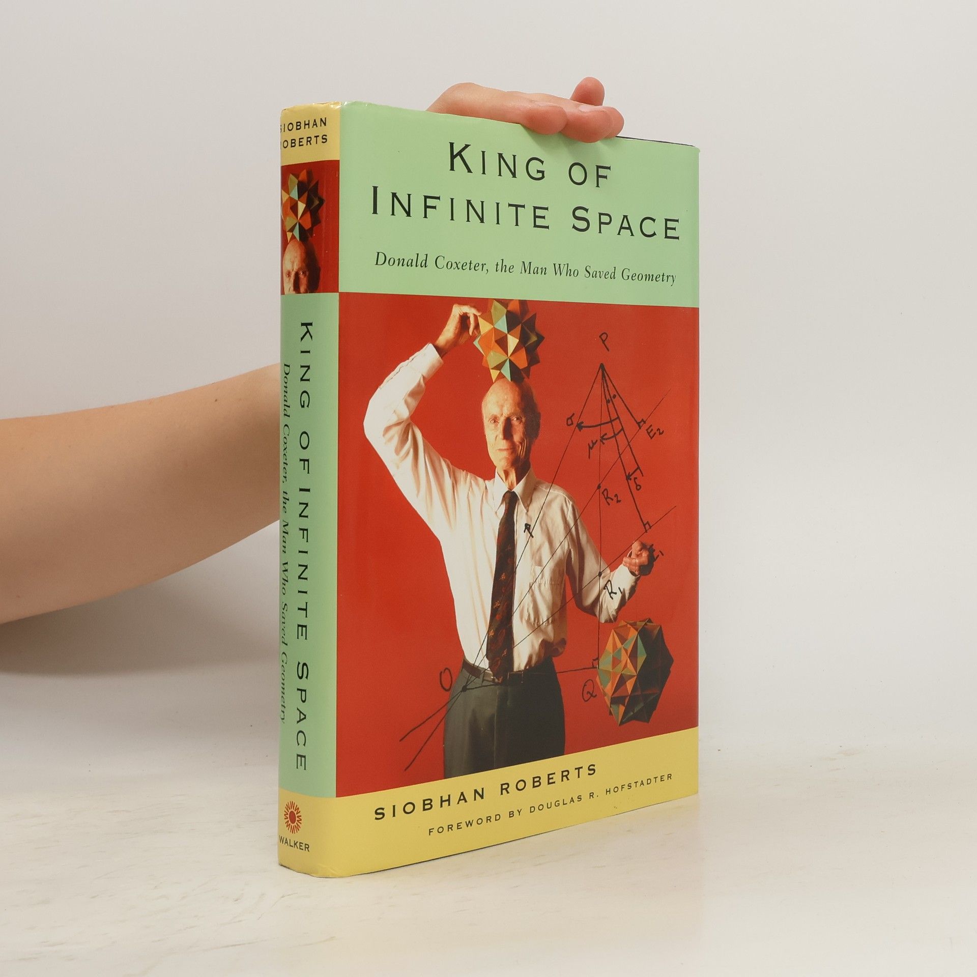 Siobhan Roberts King of Infinite Space