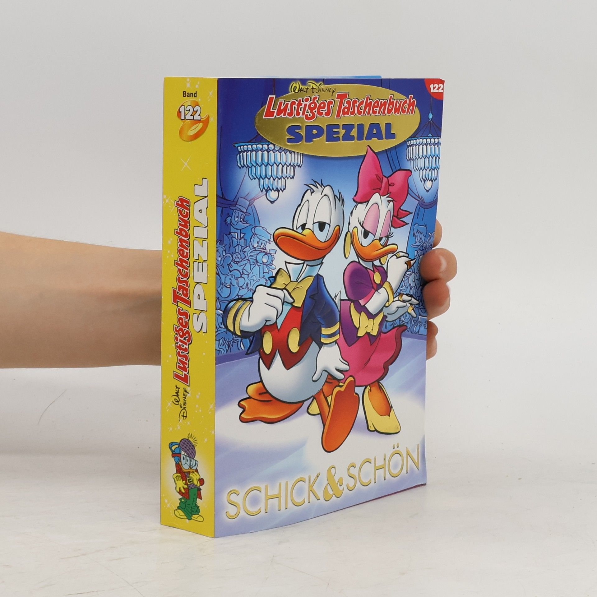 Walt Disney Lustiges Taschenbuch Spezial 122. Schick & Schön!