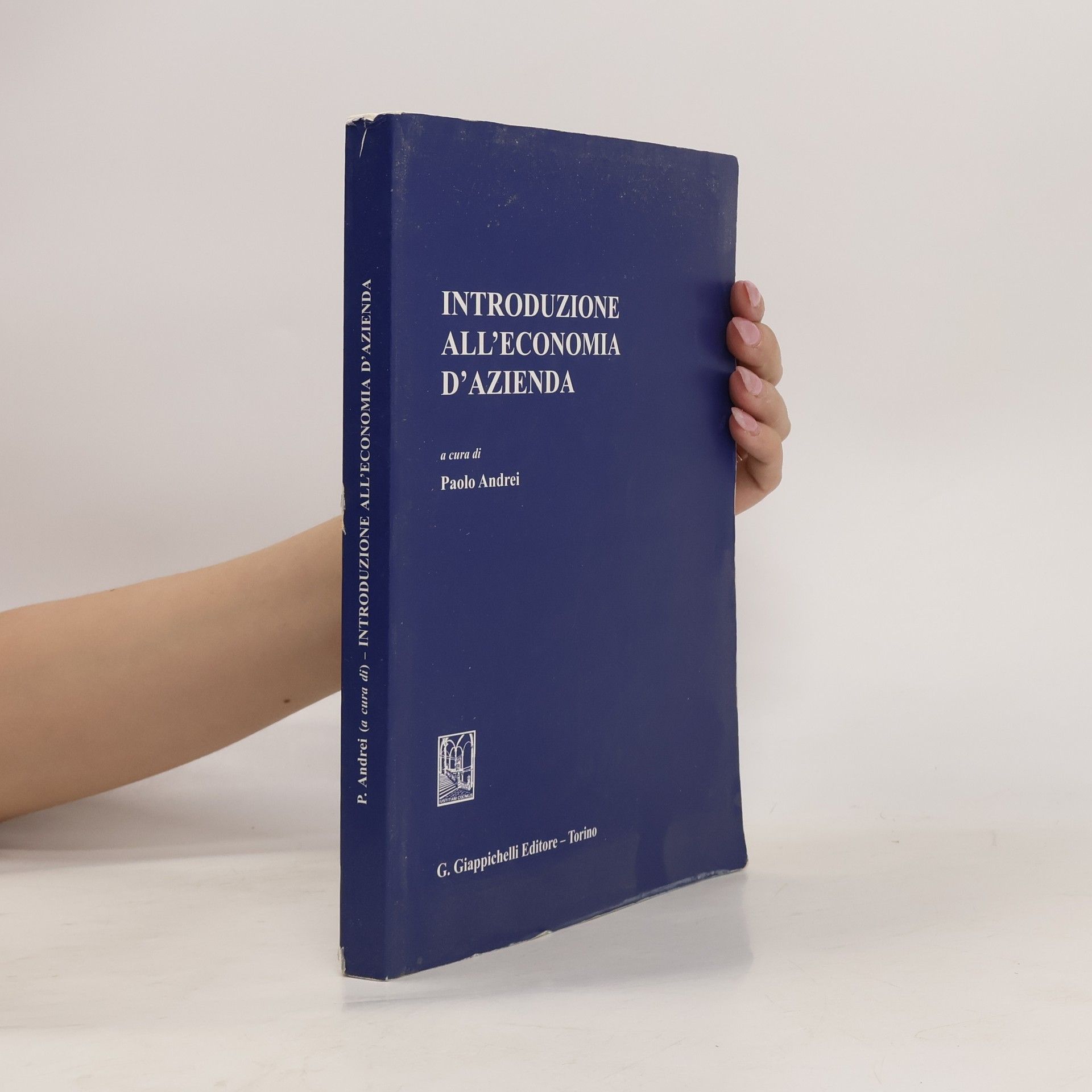 Paolo Andrei Introduzione all'economia aziendale